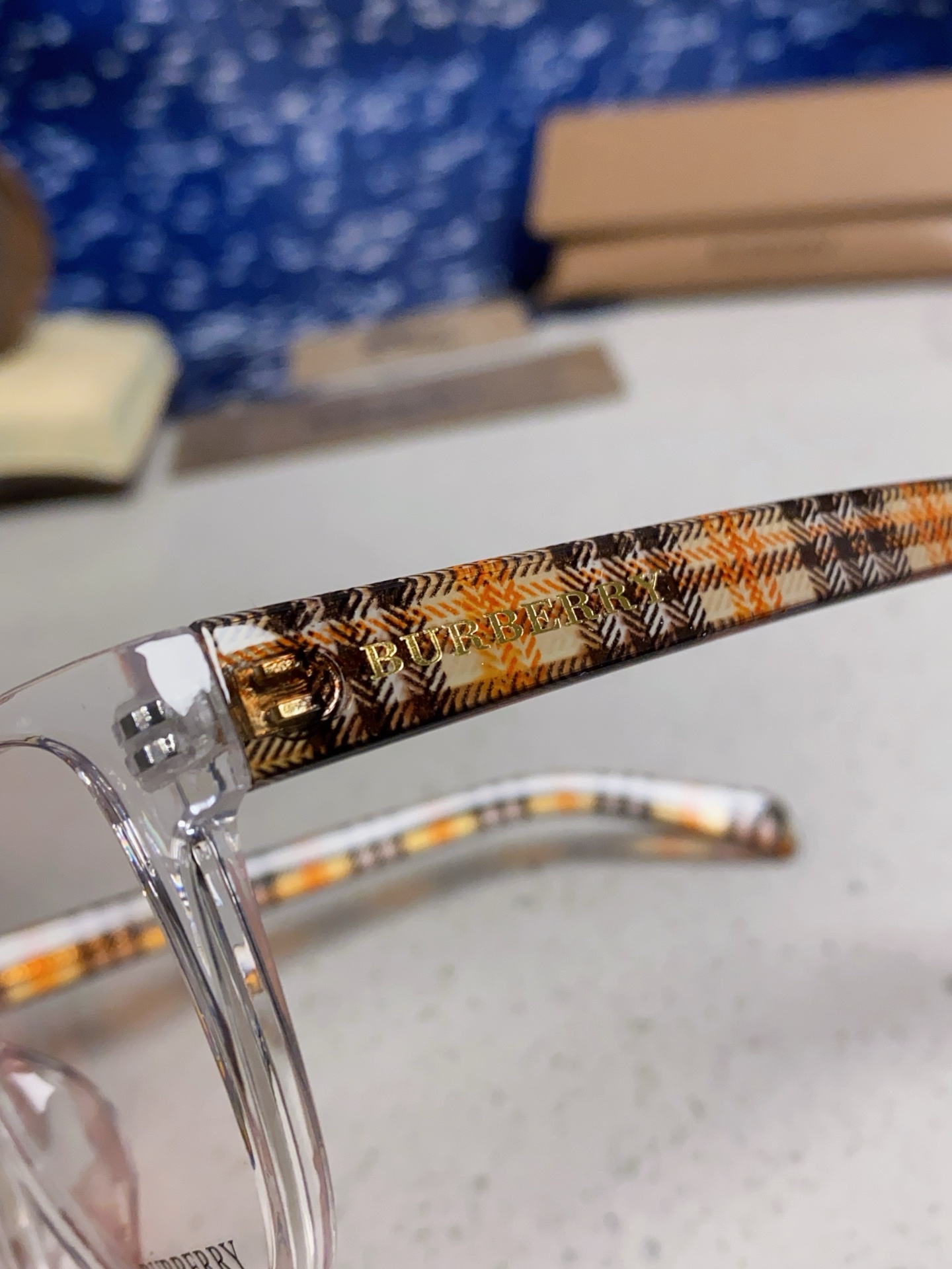  Burberry巴宝莉 2025新款素颜小框眼镜女近视可配度数显脸小 小红书同款防蓝光