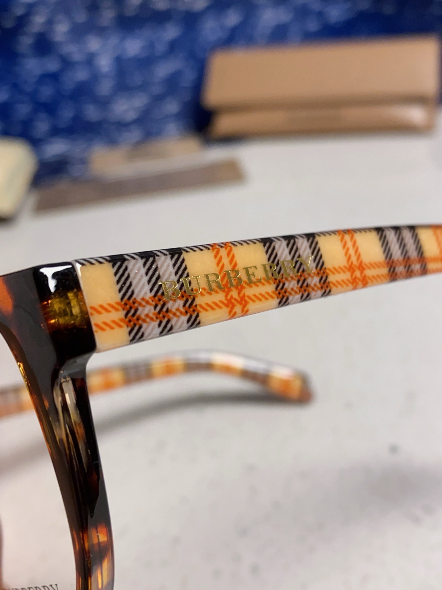  Burberry巴宝莉 2025新款素颜小框眼镜女近视可配度数显脸小 小红书同款防蓝光