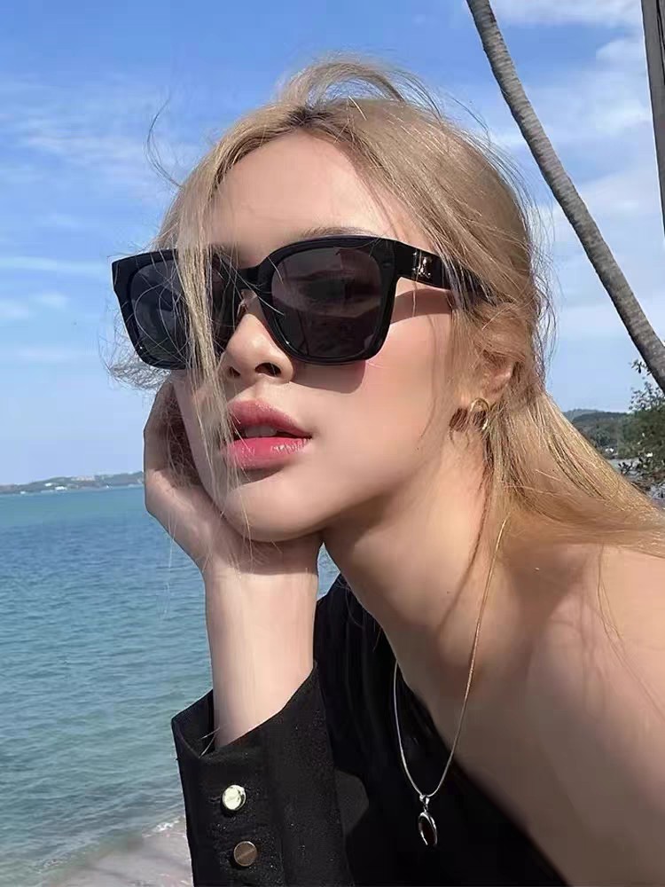  Celine赛琳 法式凯旋墨镜女高级感最新款复古猫眼小红书同款太阳镜爆款 男女通用 