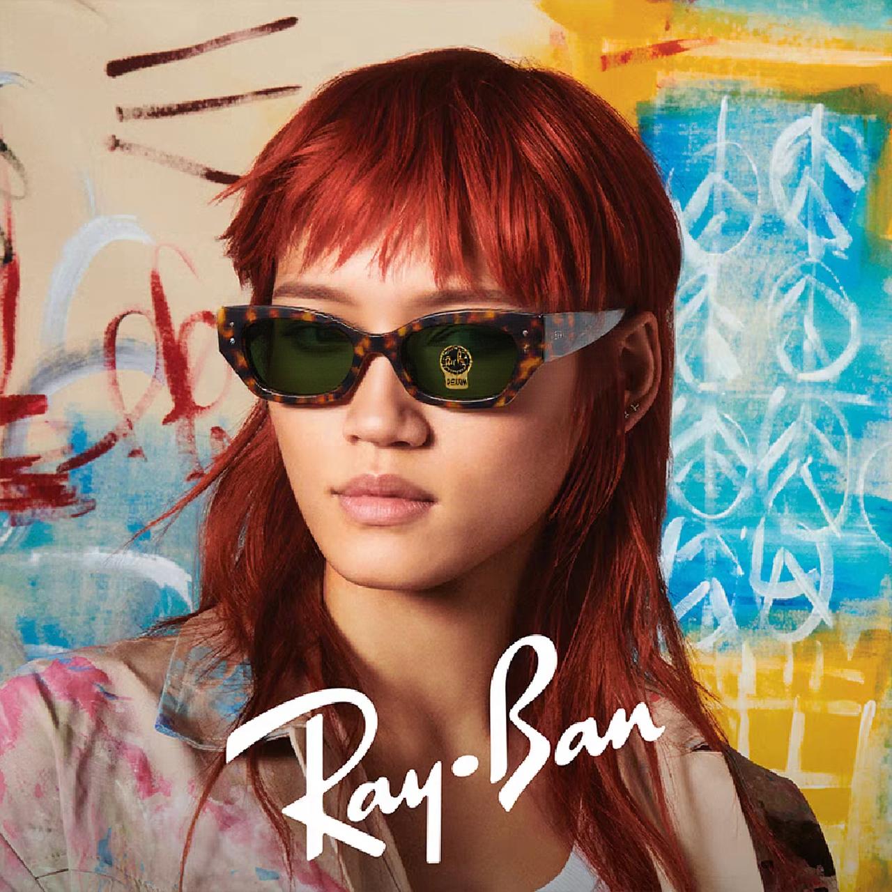  RayBan雷朋异形板材太阳镜眼镜男女同款款墨镜 RB4430 Size52口22-145