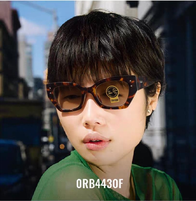  RayBan雷朋异形板材太阳镜眼镜男女同款款墨镜 RB4430 Size52口22-145