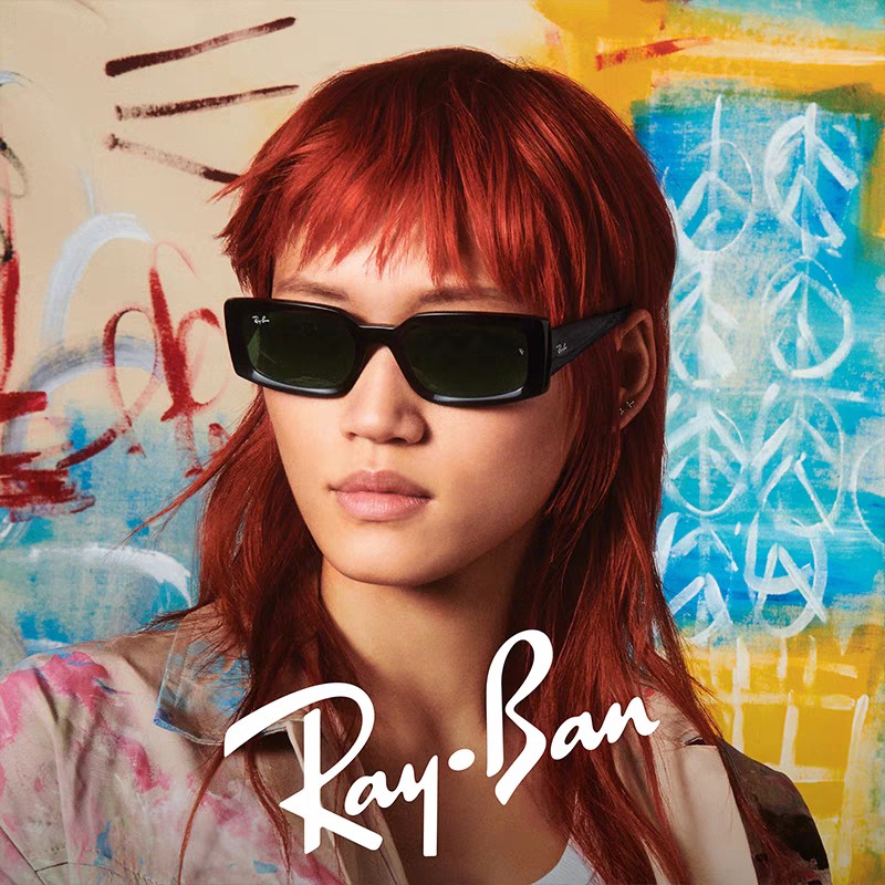  RayBan雷朋异形板材太阳镜眼镜男女同款款墨镜 RB4430 Size52口22-145