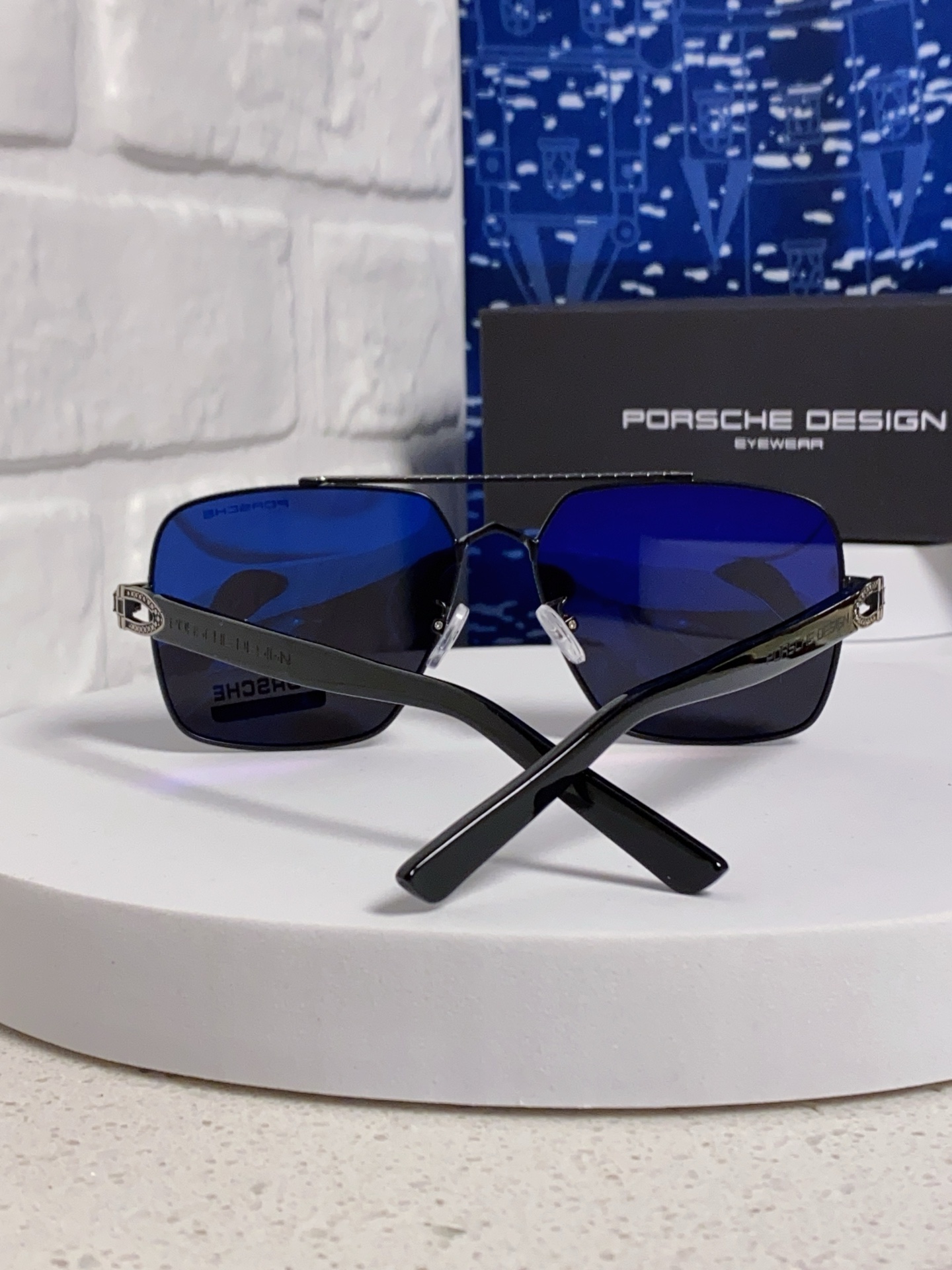  Porsche保时捷 2025新款开车专用偏光太阳镜男士多边形墨镜防强光眼镜司机驾驶镜