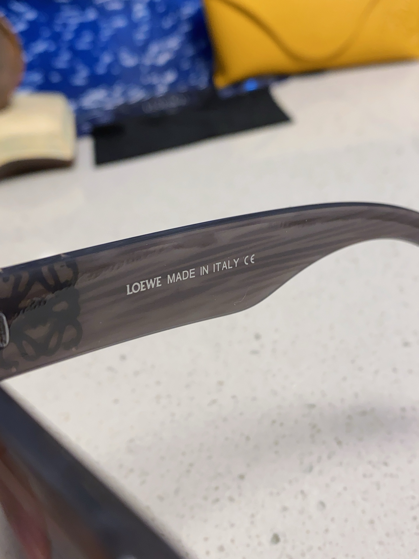 Loewe LW50069 Fashion Square Sunglasses - Gold Label, UV Protection 10 i1747037359265 1593 0 7
