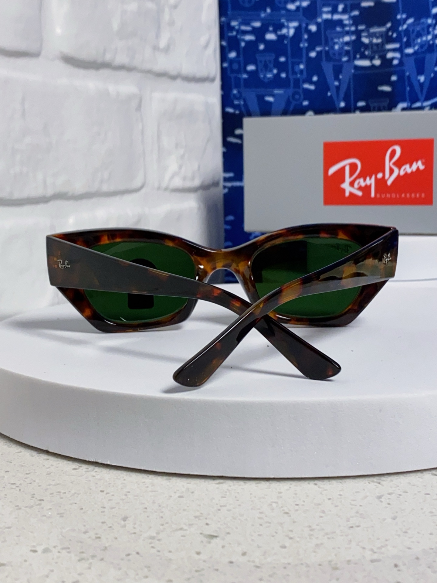  RayBan雷朋异形板材太阳镜眼镜男女同款款墨镜 RB4430 Size52口22-145