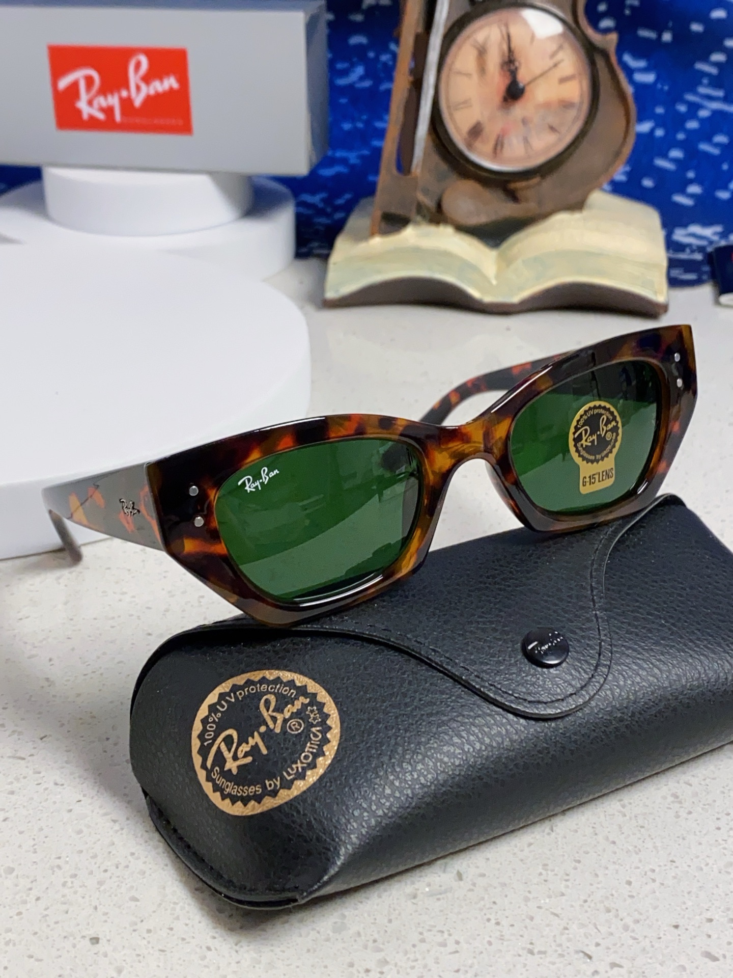  RayBan雷朋异形板材太阳镜眼镜男女同款款墨镜 RB4430 Size52口22-145