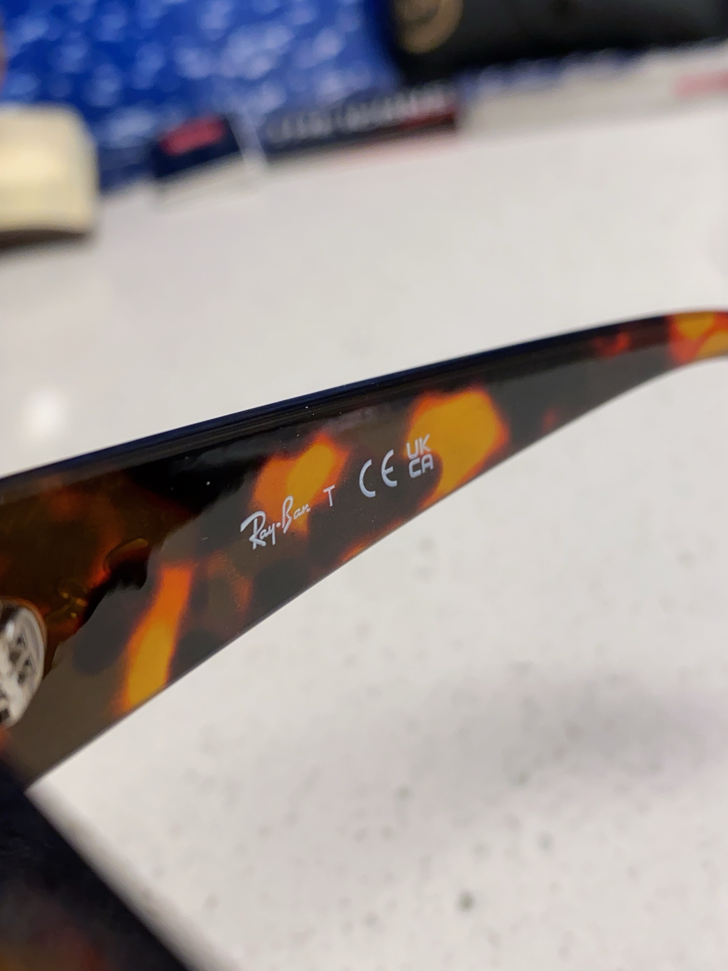  RayBan雷朋异形板材太阳镜眼镜男女同款款墨镜 RB4430 Size52口22-145