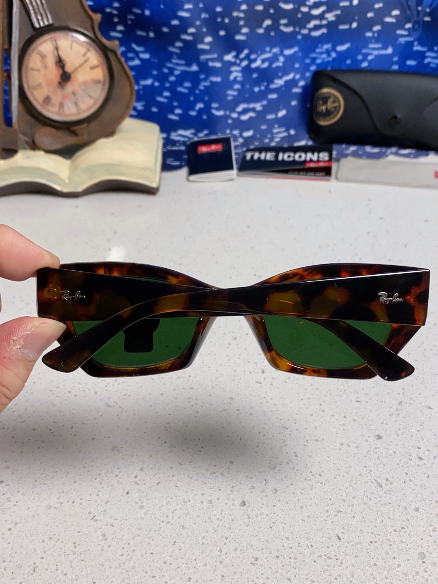  RayBan雷朋异形板材太阳镜眼镜男女同款款墨镜 RB4430 Size52口22-145