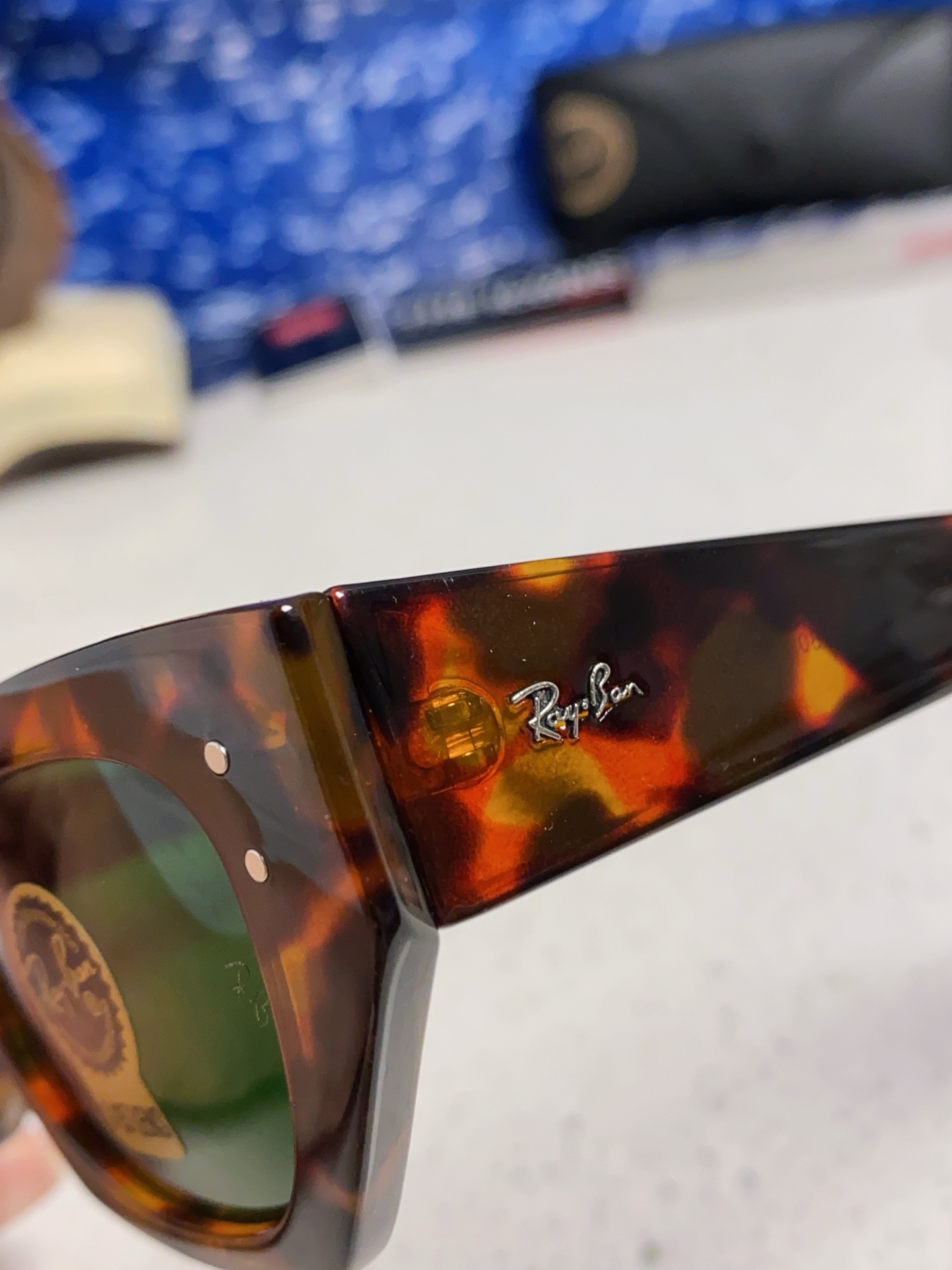  RayBan雷朋异形板材太阳镜眼镜男女同款款墨镜 RB4430 Size52口22-145