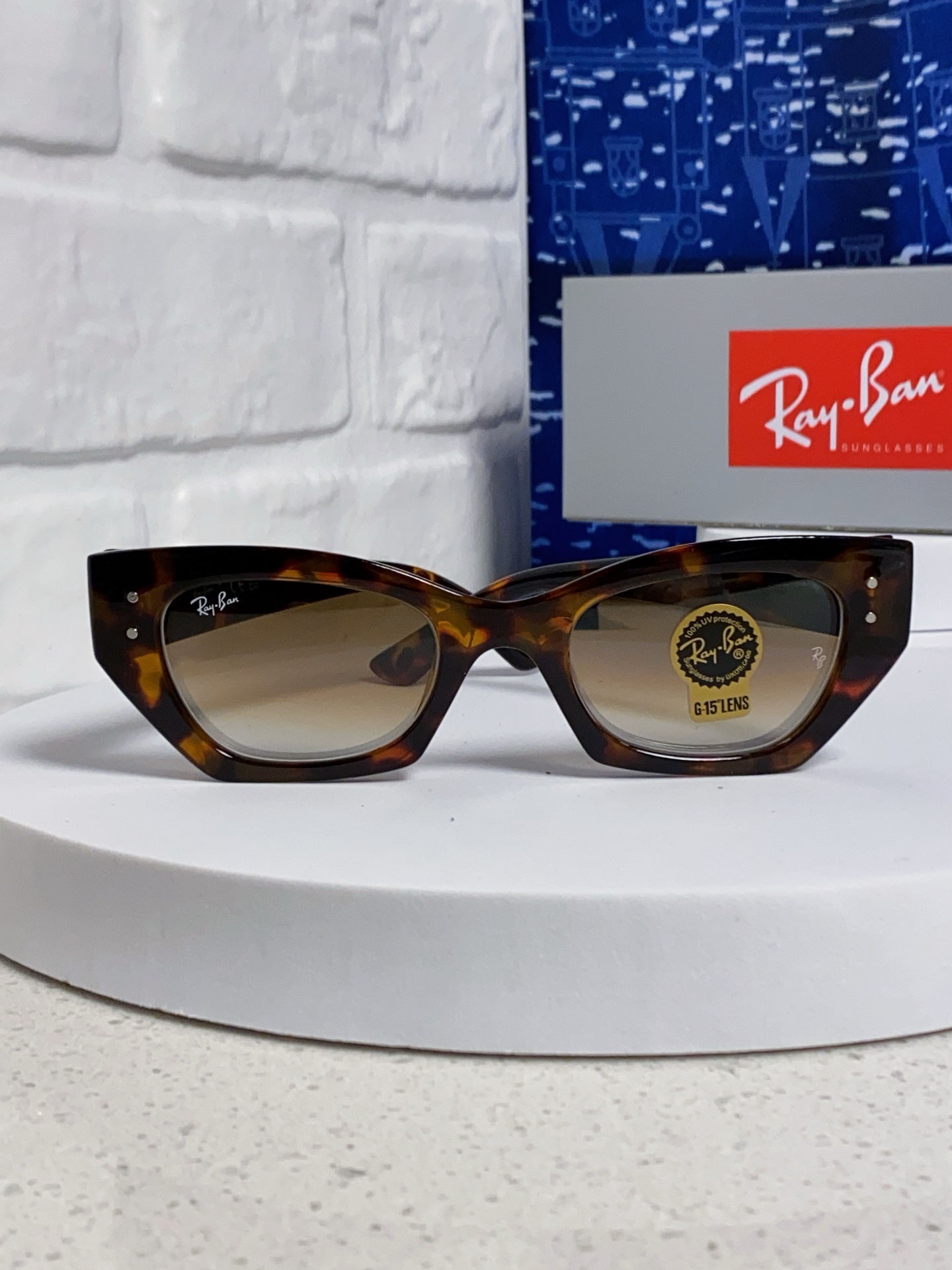  RayBan雷朋异形板材太阳镜眼镜男女同款款墨镜 RB4430 Size52口22-145
