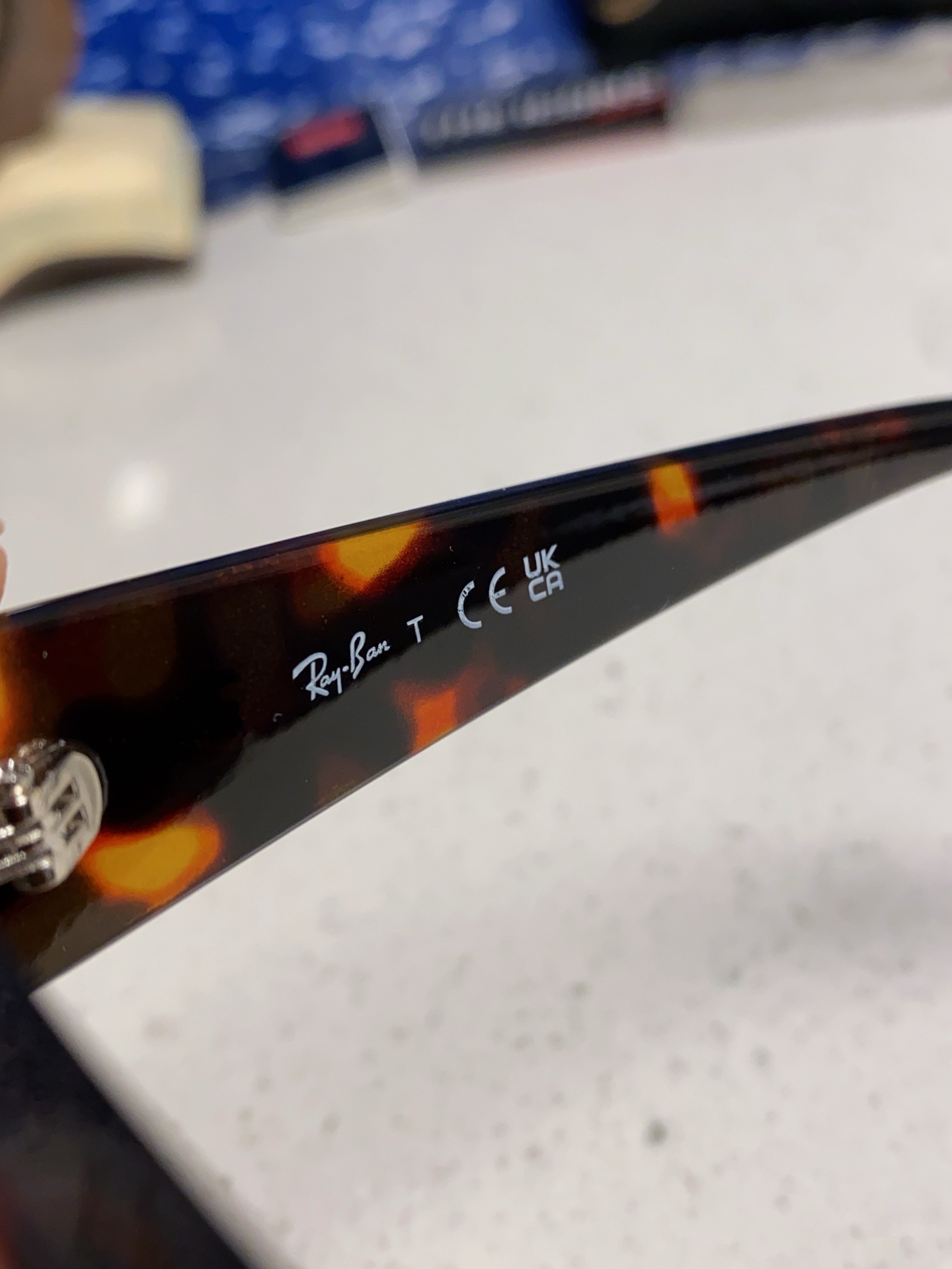  RayBan雷朋异形板材太阳镜眼镜男女同款款墨镜 RB4430 Size52口22-145