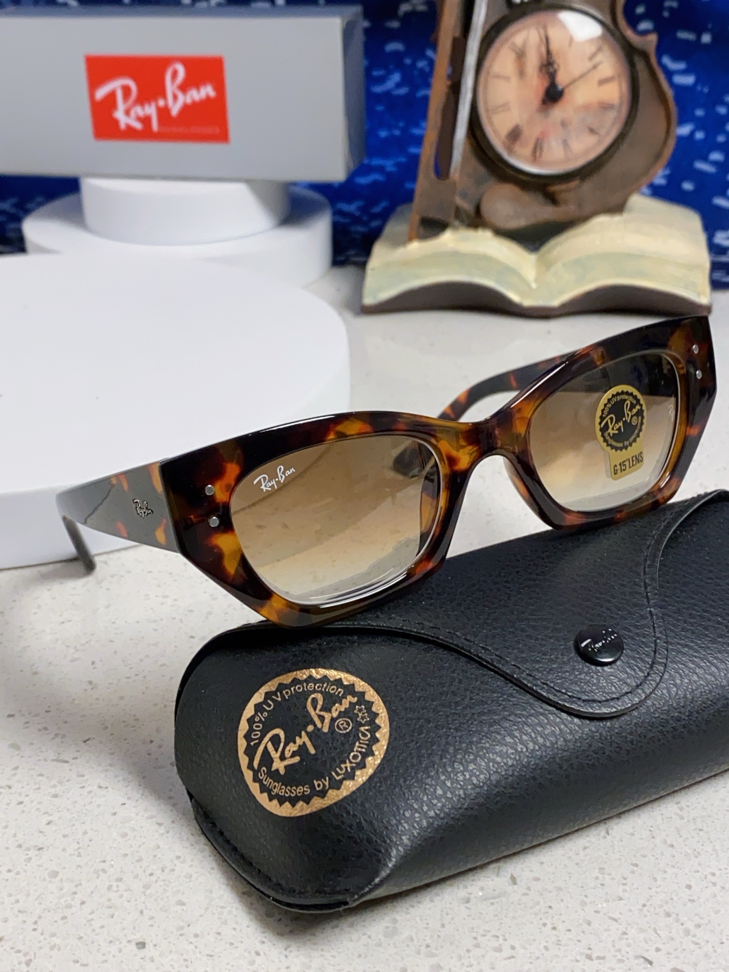  RayBan雷朋异形板材太阳镜眼镜男女同款款墨镜 RB4430 Size52口22-145