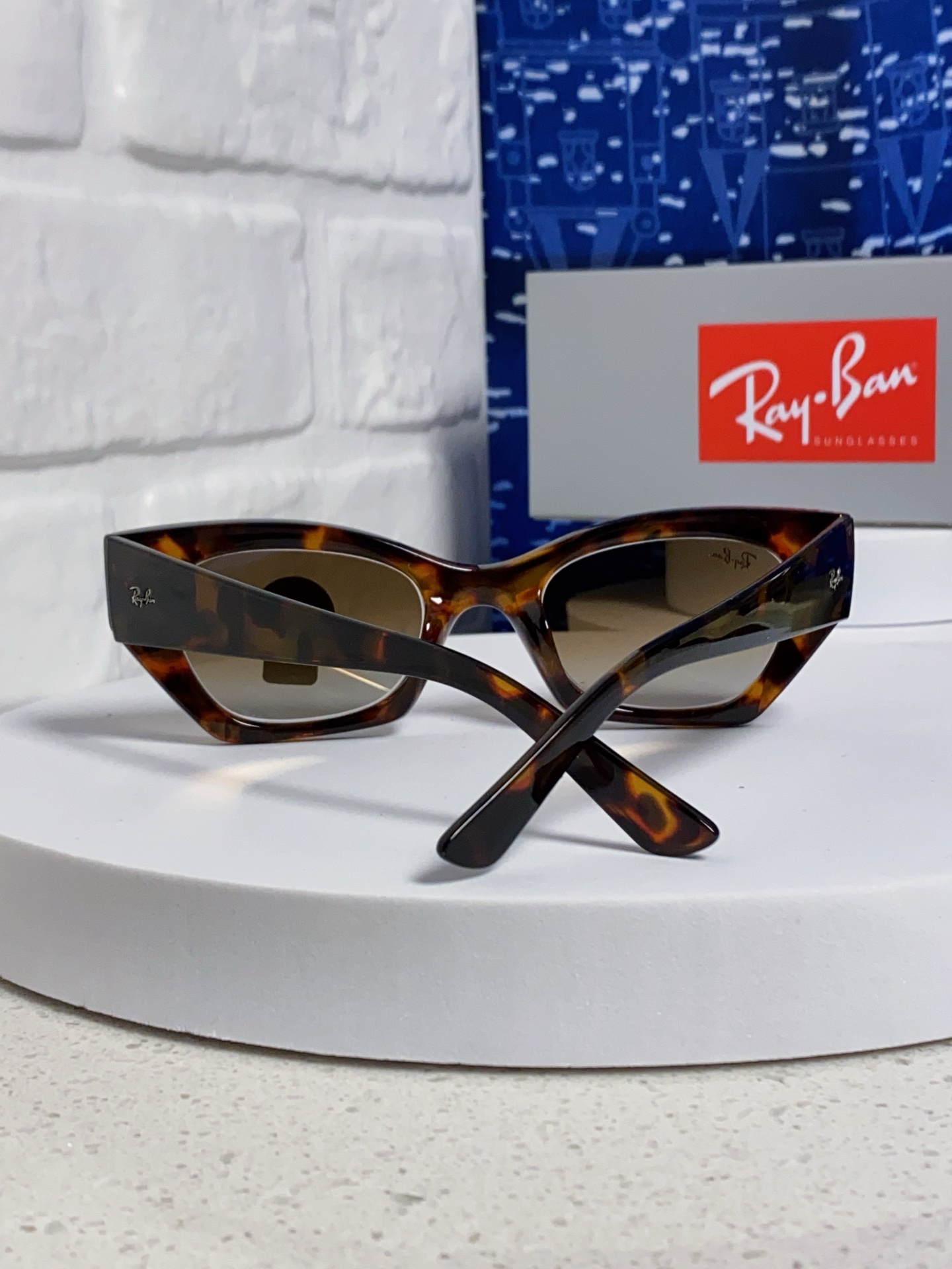  RayBan雷朋异形板材太阳镜眼镜男女同款款墨镜 RB4430 Size52口22-145