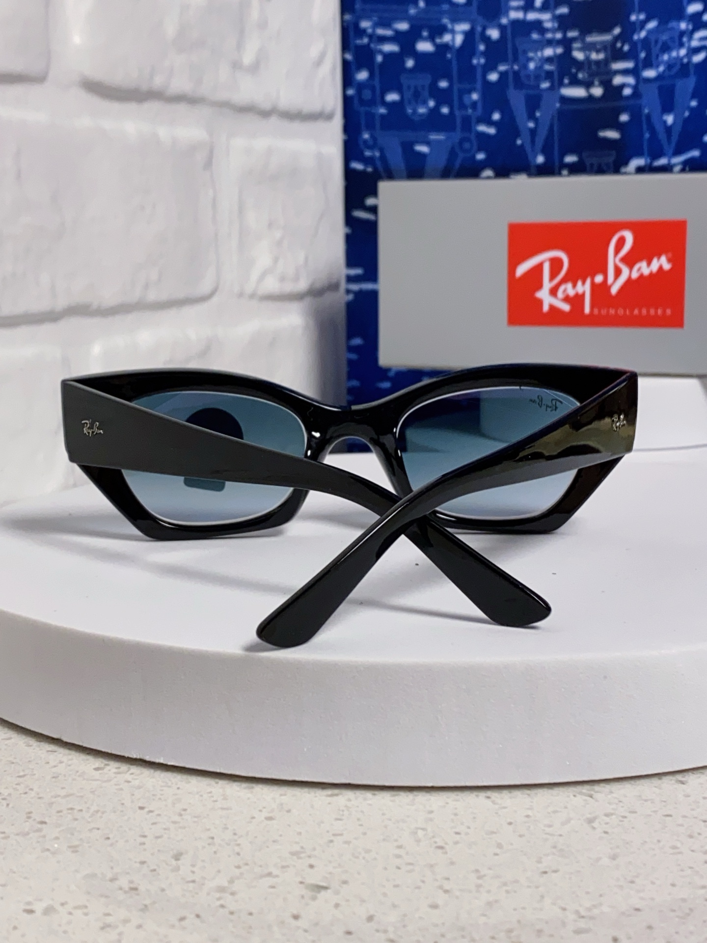 RayBan雷朋异形板材太阳镜眼镜男女同款款墨镜 RB4430 Size52口22-145