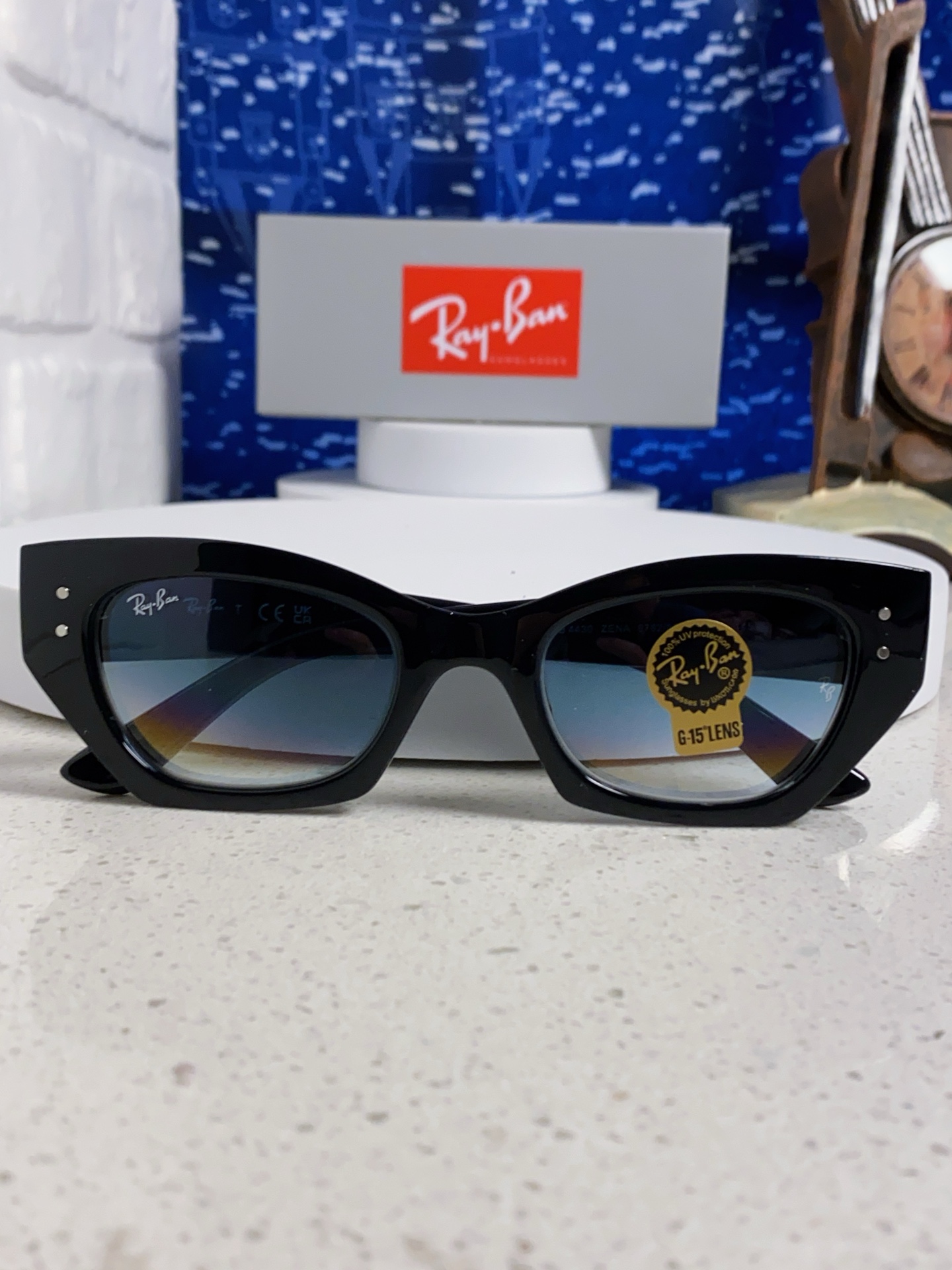  RayBan雷朋异形板材太阳镜眼镜男女同款款墨镜 RB4430 Size52口22-145