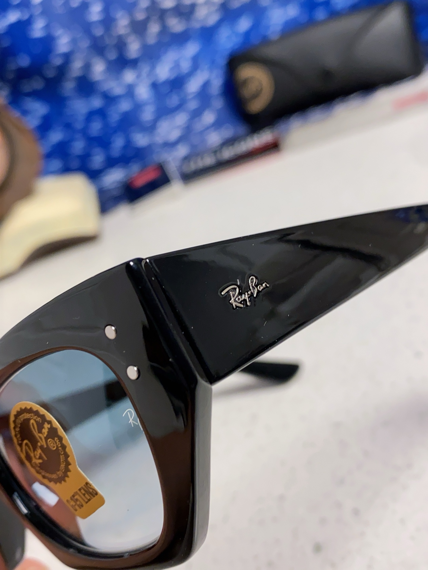  RayBan雷朋异形板材太阳镜眼镜男女同款款墨镜 RB4430 Size52口22-145