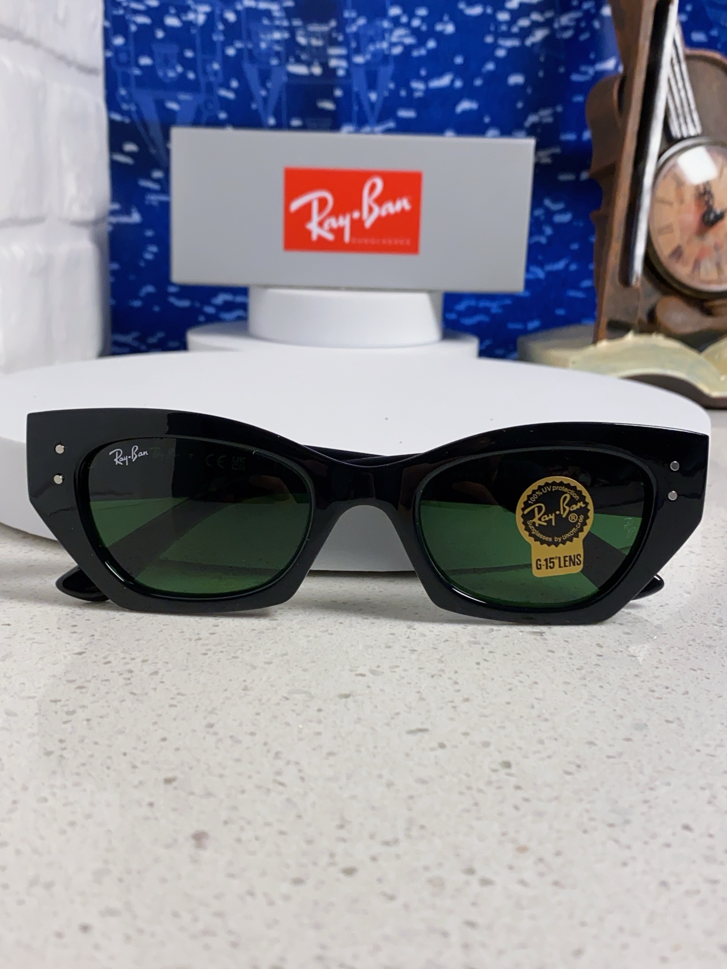  RayBan雷朋异形板材太阳镜眼镜男女同款款墨镜 RB4430 Size52口22-145