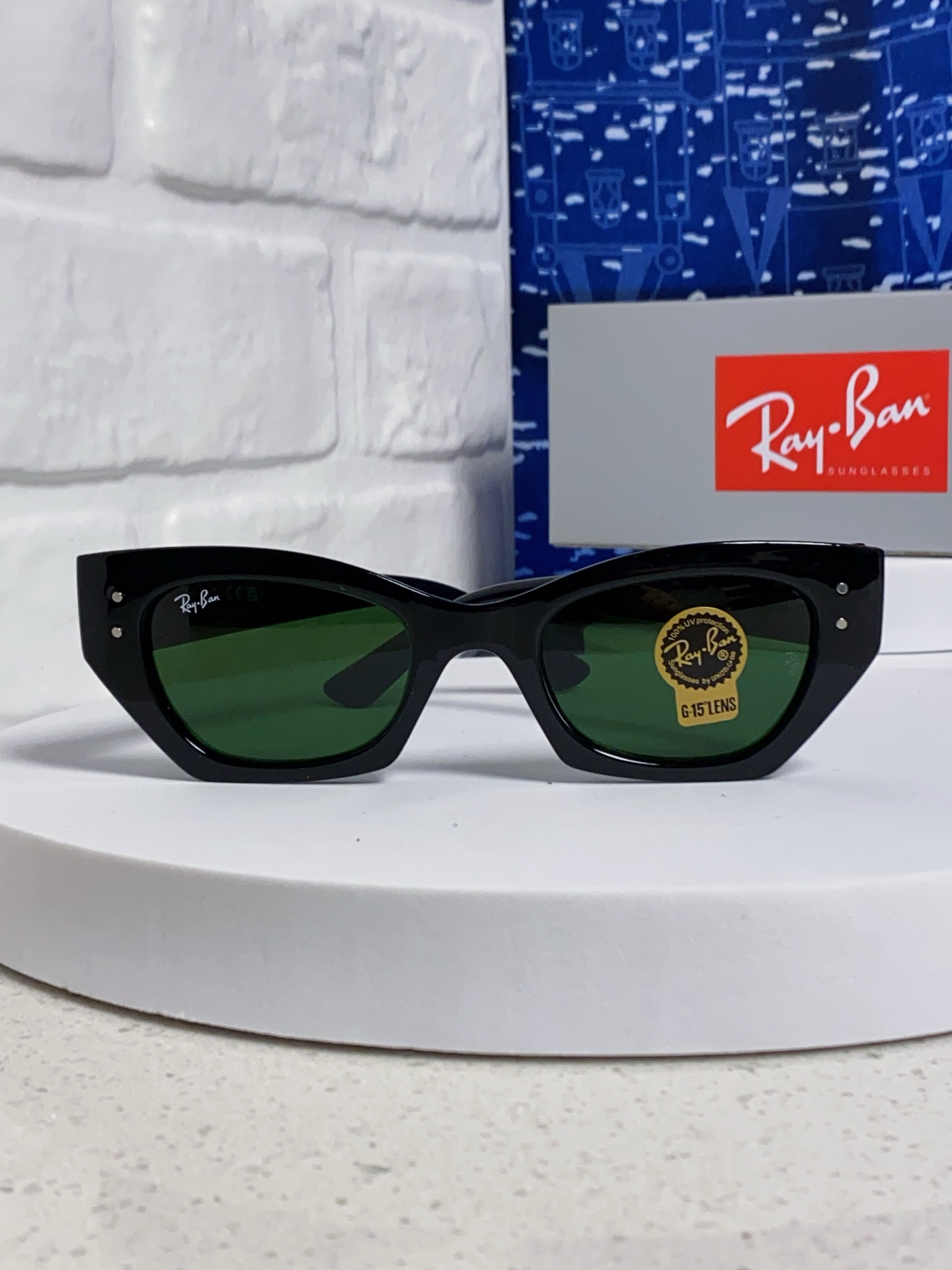  RayBan雷朋异形板材太阳镜眼镜男女同款款墨镜 RB4430 Size52口22-145