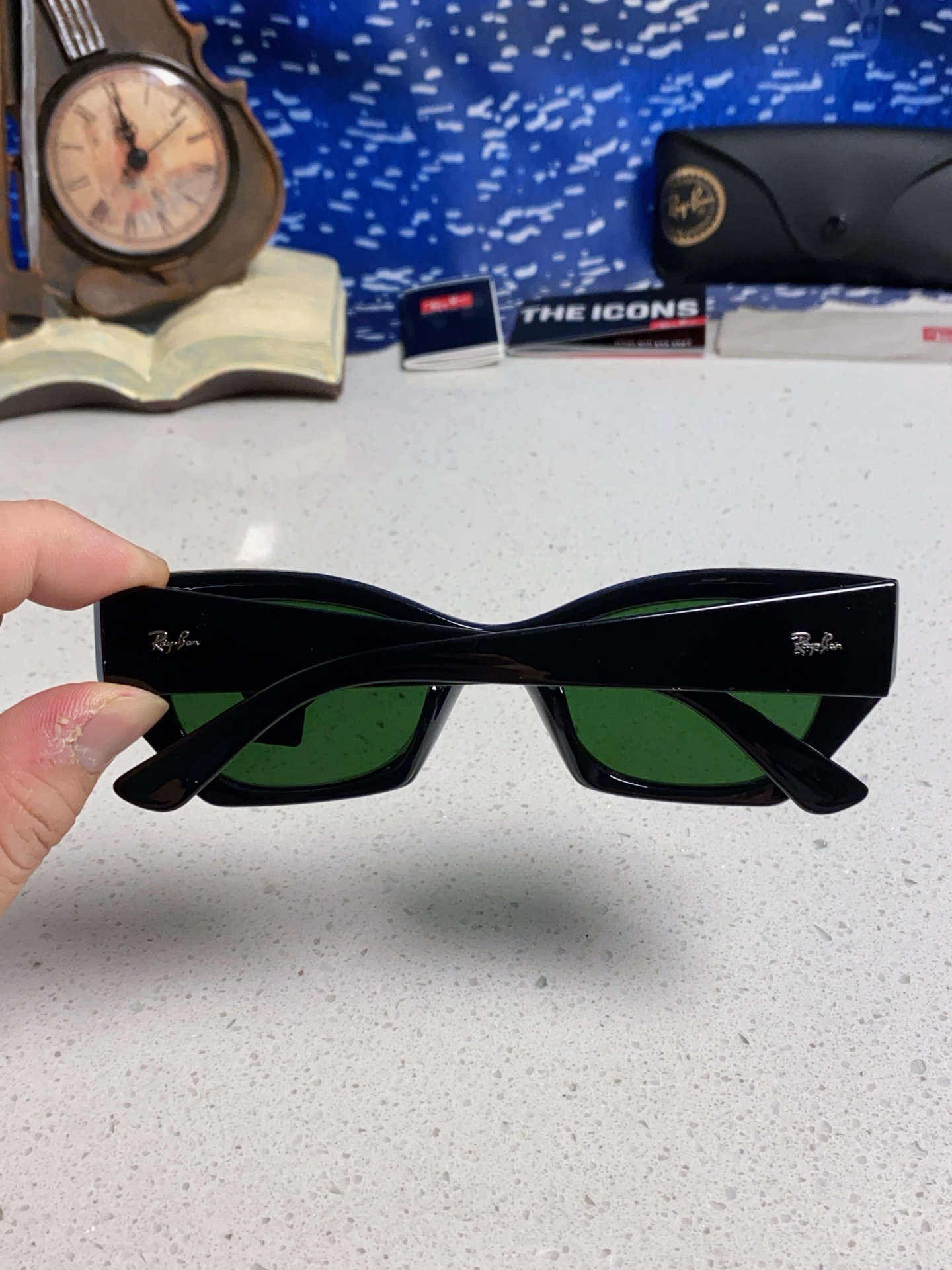  RayBan雷朋异形板材太阳镜眼镜男女同款款墨镜 RB4430 Size52口22-145