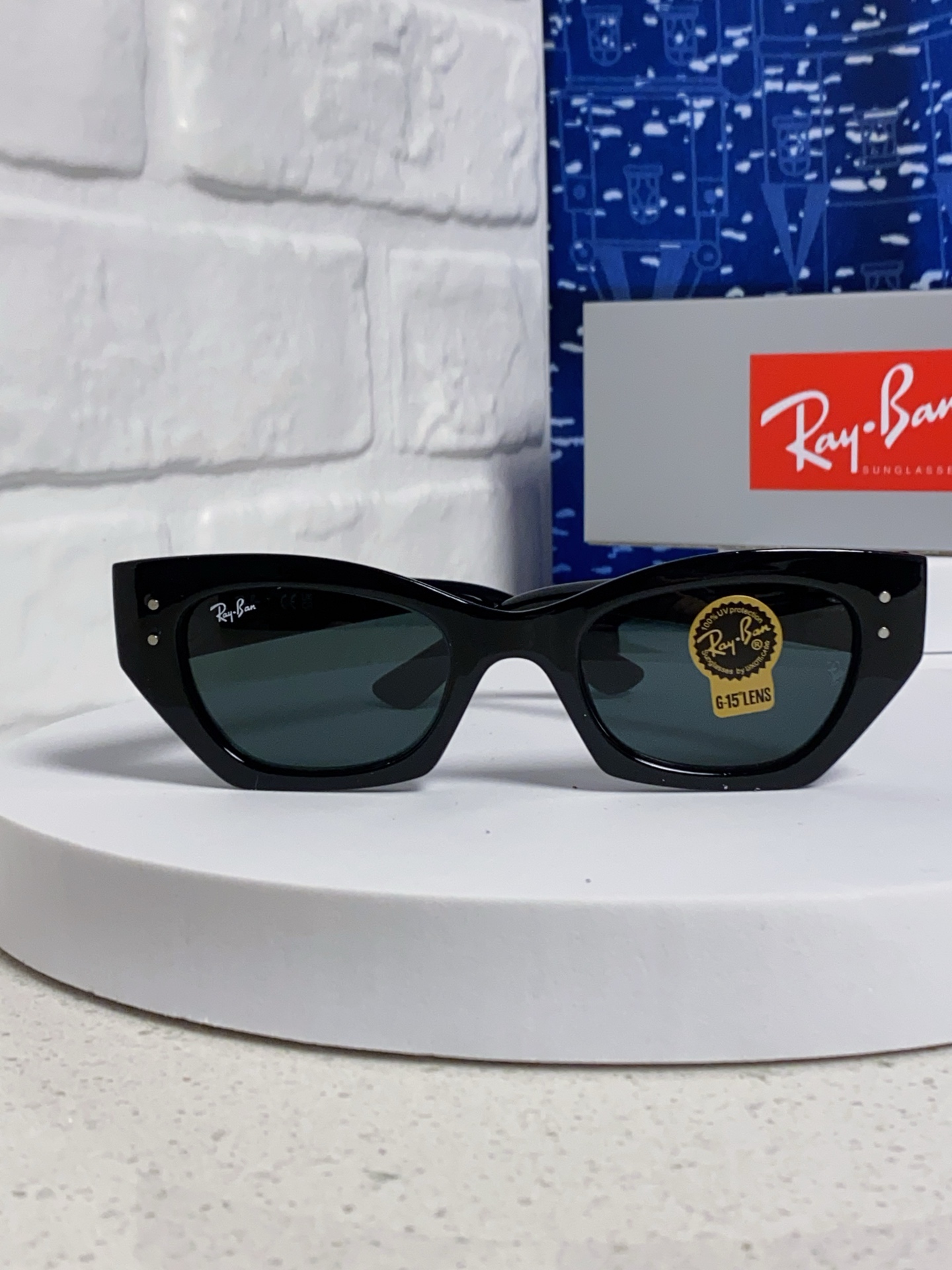  RayBan雷朋异形板材太阳镜眼镜男女同款款墨镜 RB4430 Size52口22-145