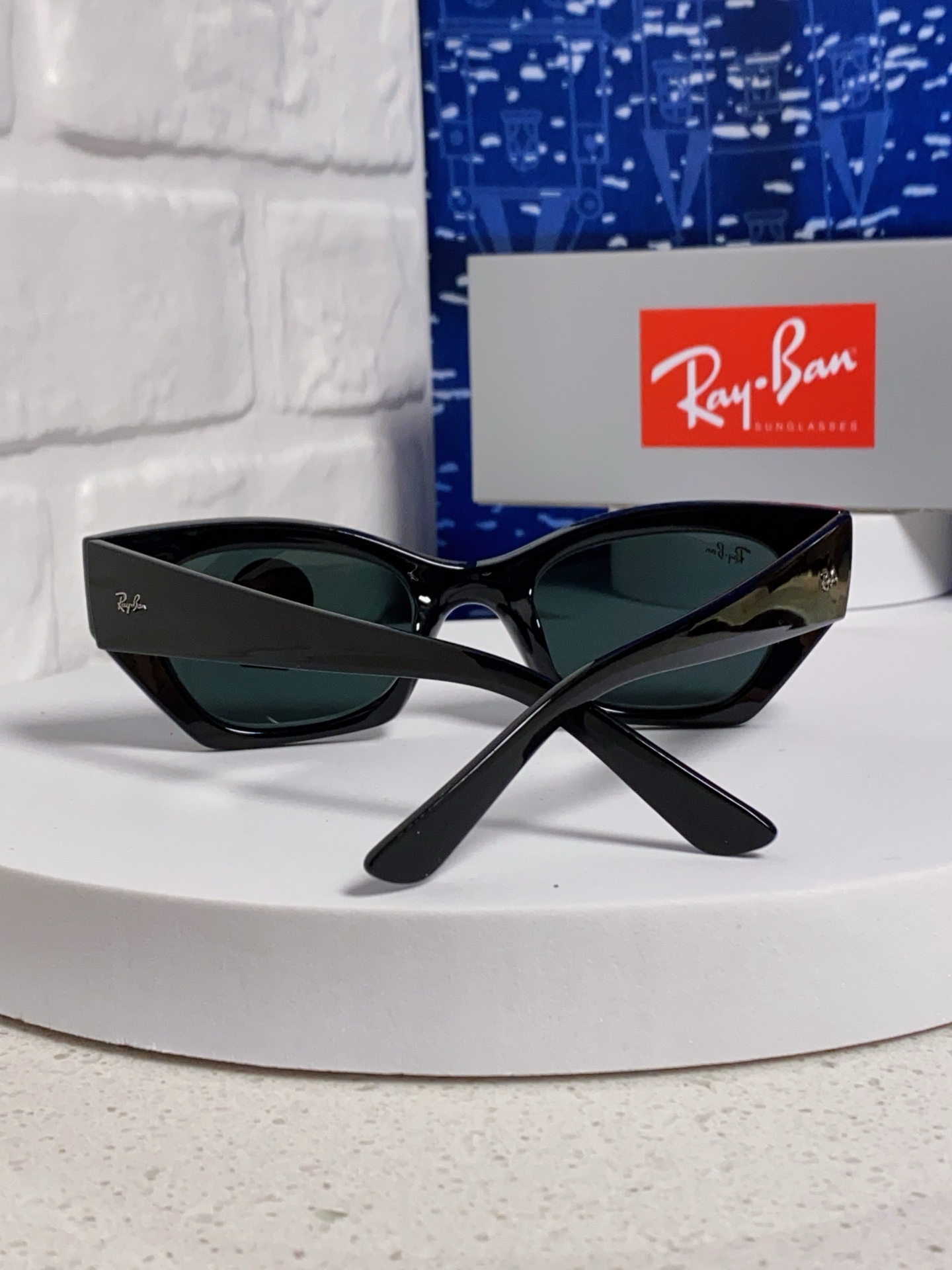  RayBan雷朋异形板材太阳镜眼镜男女同款款墨镜 RB4430 Size52口22-145