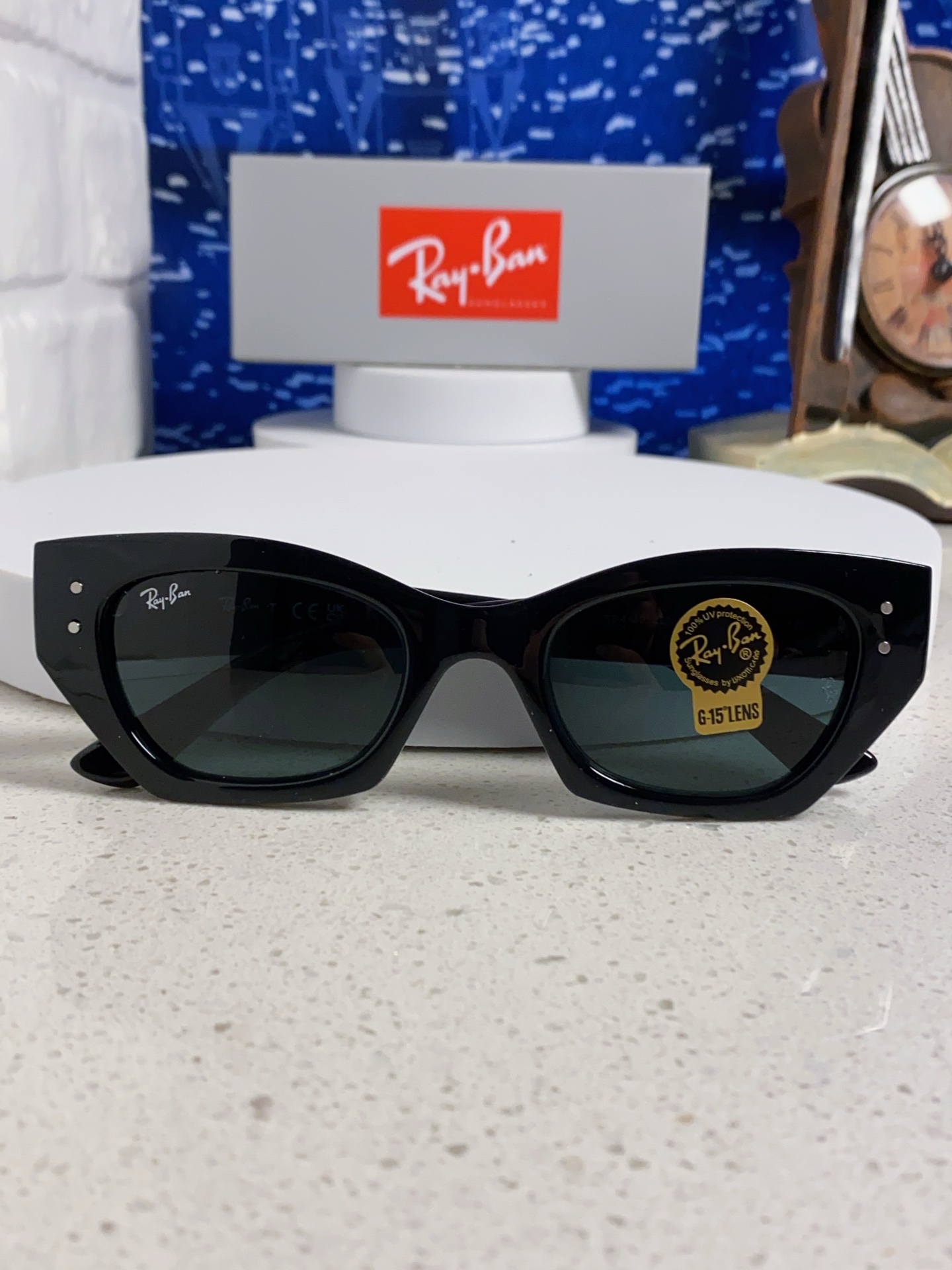  RayBan雷朋异形板材太阳镜眼镜男女同款款墨镜 RB4430 Size52口22-145
