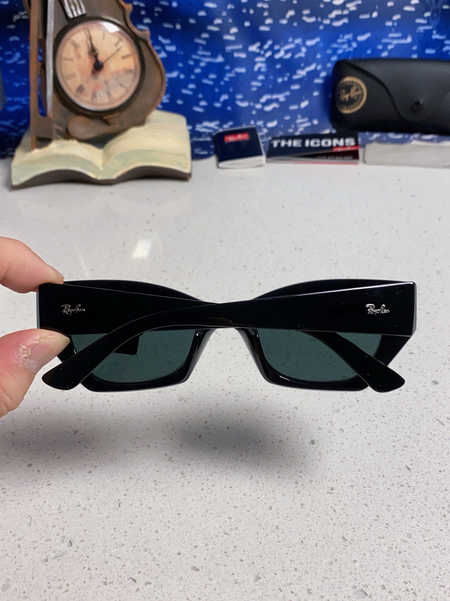  RayBan雷朋异形板材太阳镜眼镜男女同款款墨镜 RB4430 Size52口22-145