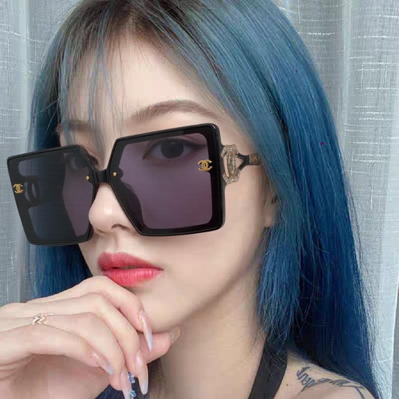  Chanel香奈儿 2025新款时尚大方太阳镜简约女士街拍潮流防紫外线墨镜太阳镜台网红爆款 