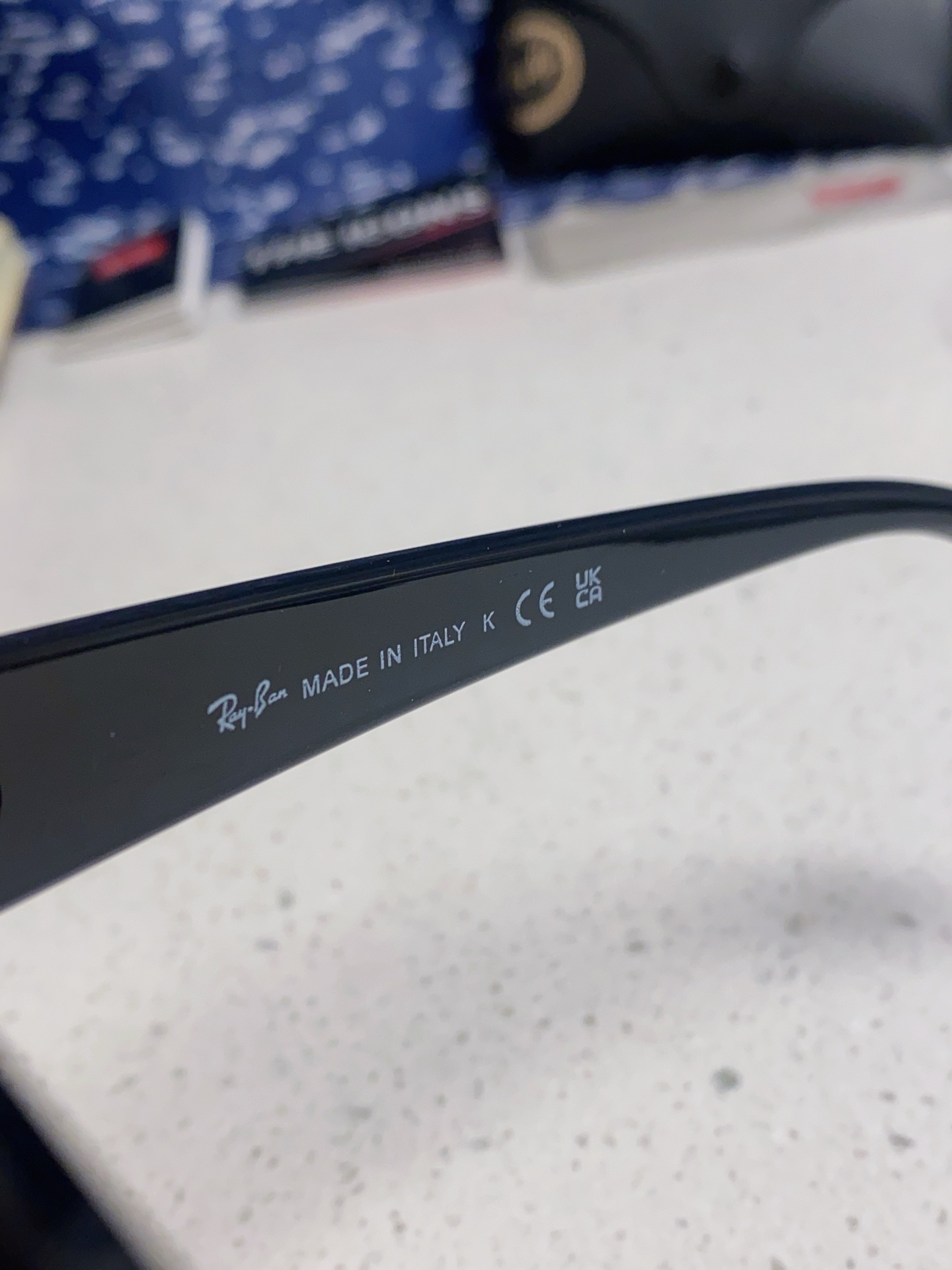  RayBan雷朋 2025新款时尚男士太阳镜经典百搭防晒墨镜开车驾驶板材框眼镜  玻璃镜片RB4389