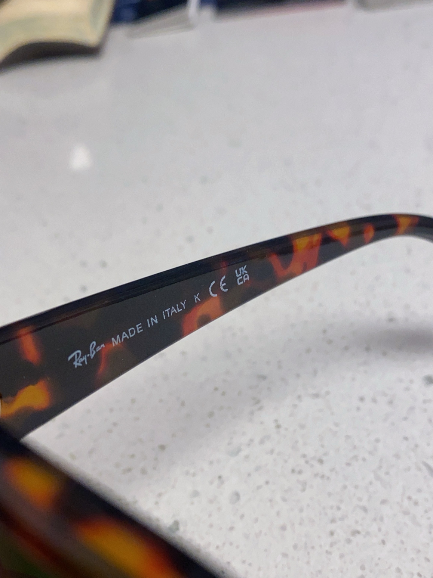  RayBan雷朋 2025新款时尚男士太阳镜经典百搭防晒墨镜开车驾驶板材框眼镜  玻璃镜片RB4389
