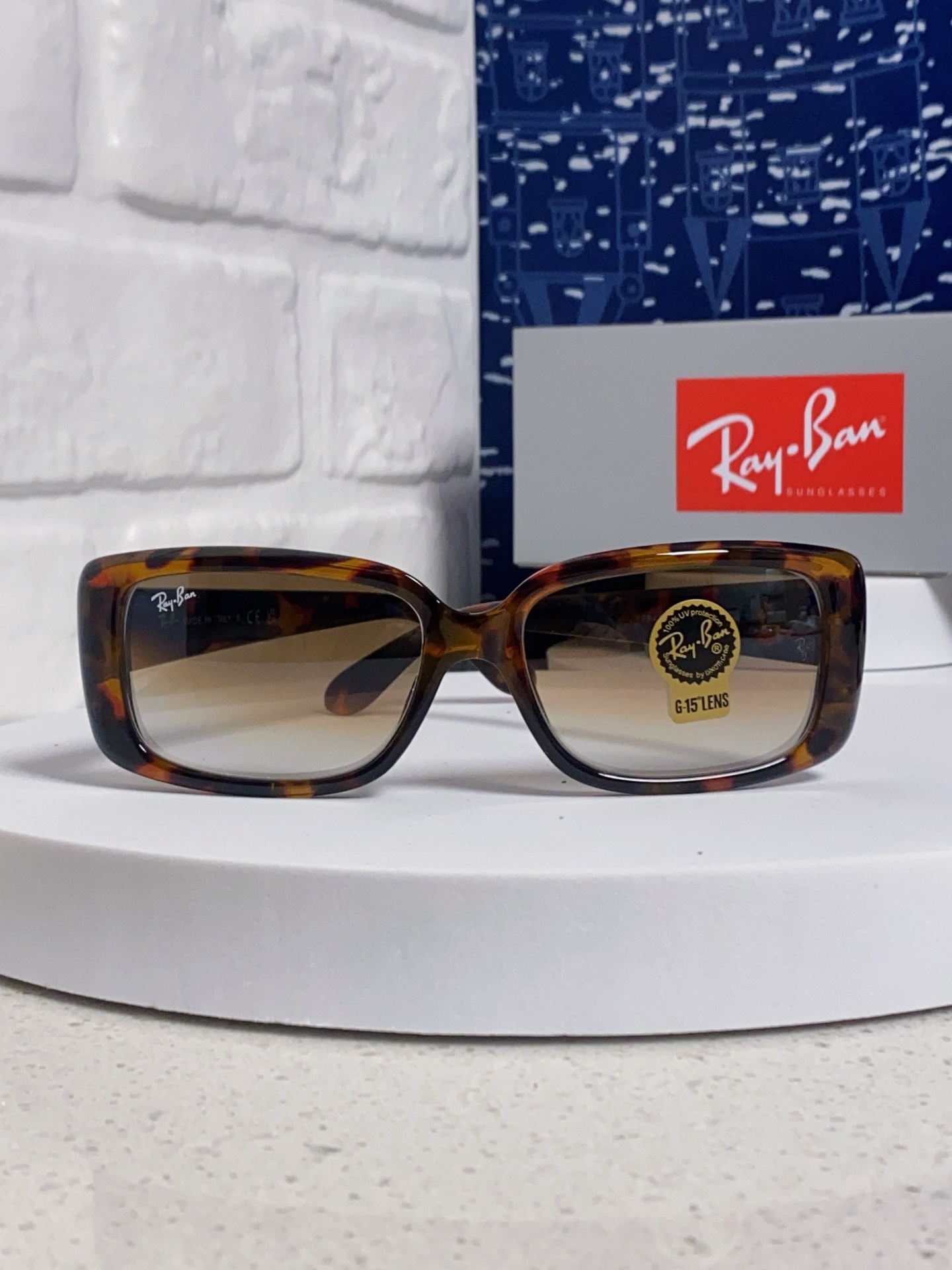  RayBan雷朋 2025新款时尚男士太阳镜经典百搭防晒墨镜开车驾驶板材框眼镜  玻璃镜片RB4389