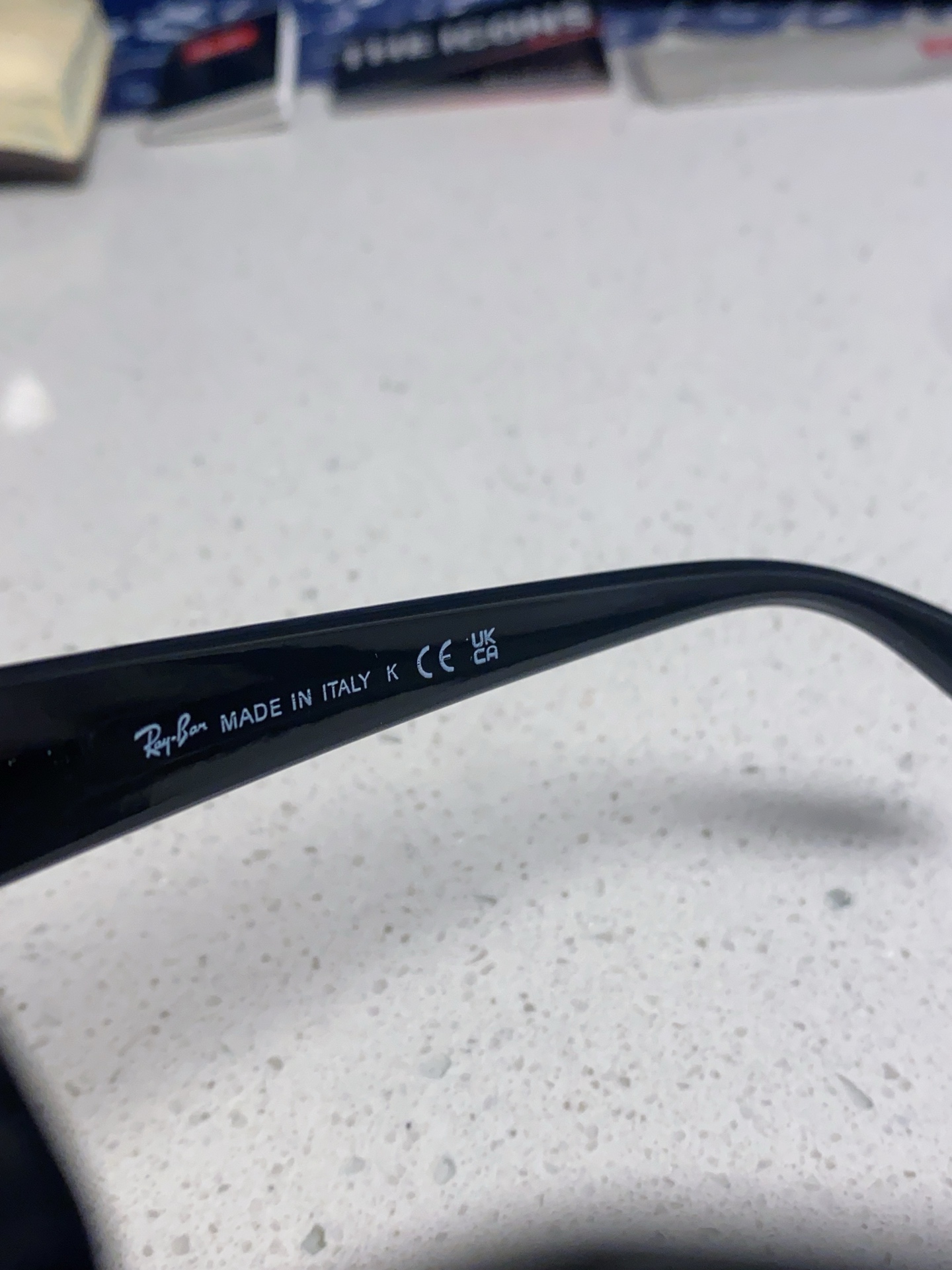  RayBan雷朋 2025新款时尚男士太阳镜经典百搭防晒墨镜开车驾驶板材框眼镜  玻璃镜片RB4389