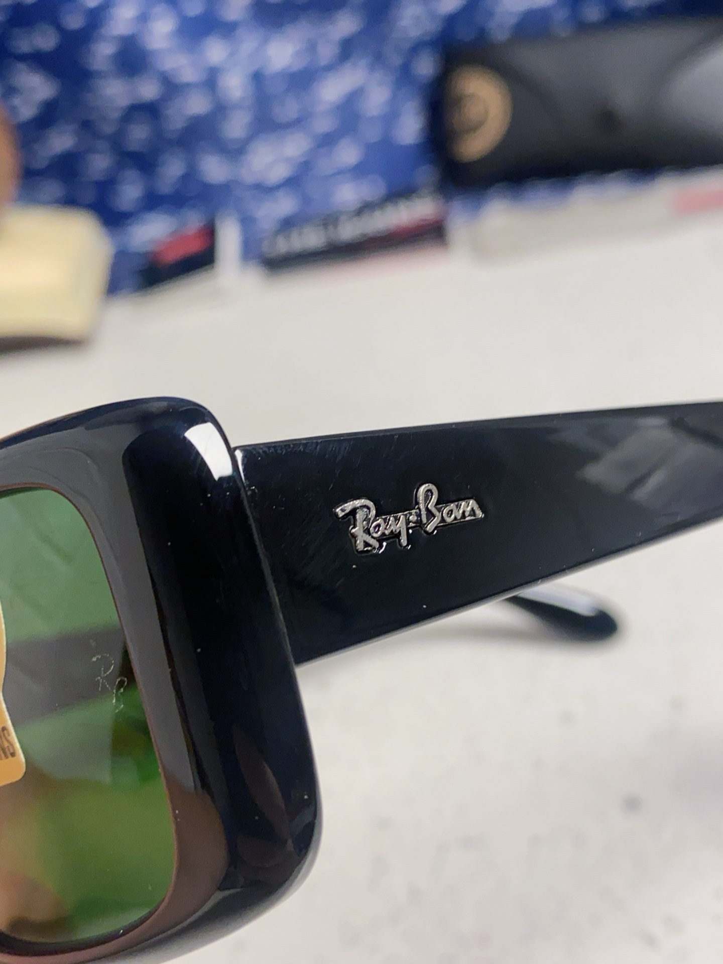  RayBan雷朋 2025新款时尚男士太阳镜经典百搭防晒墨镜开车驾驶板材框眼镜  玻璃镜片RB4389