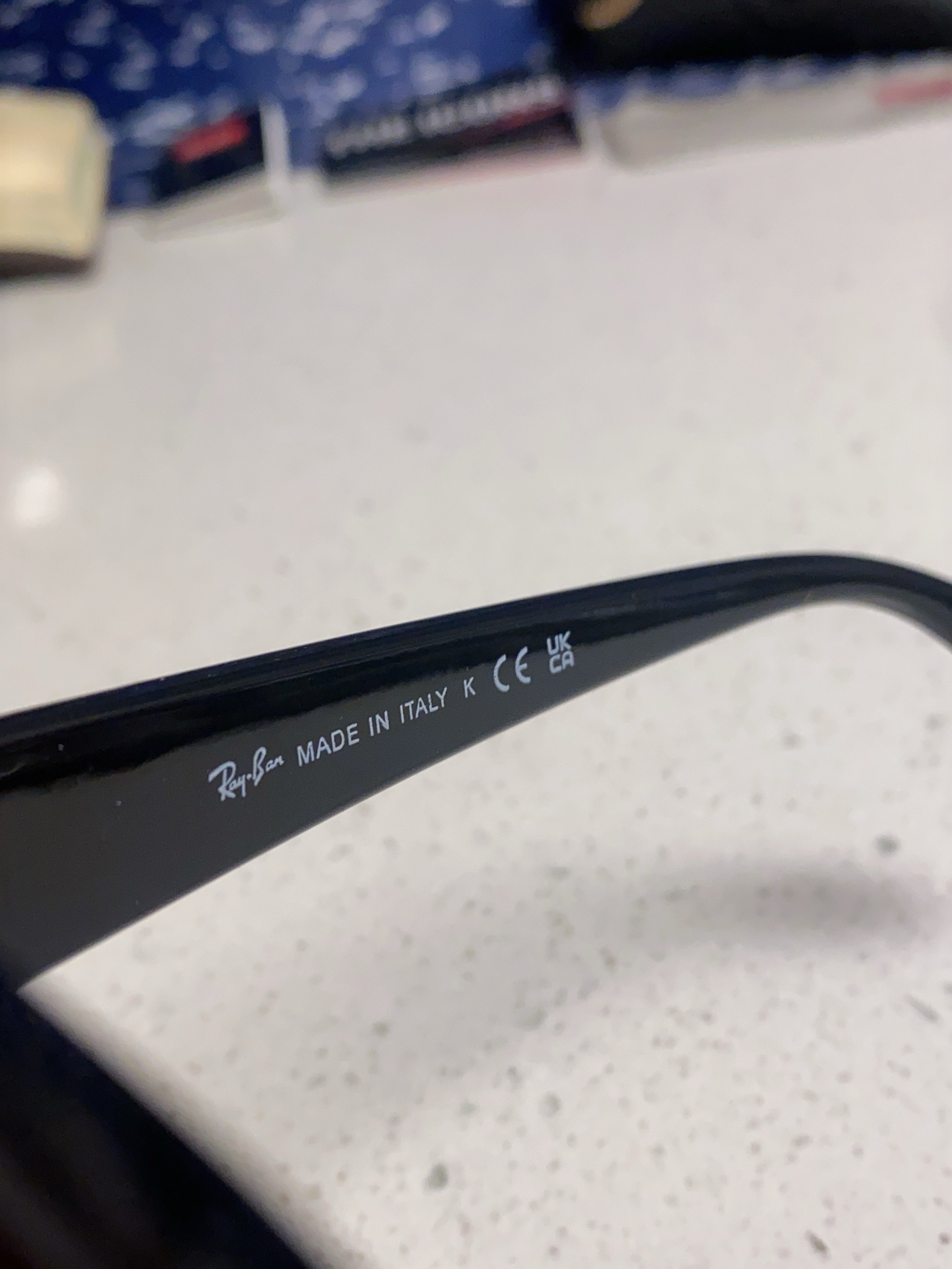  RayBan雷朋 2025新款时尚男士太阳镜经典百搭防晒墨镜开车驾驶板材框眼镜  玻璃镜片RB4389