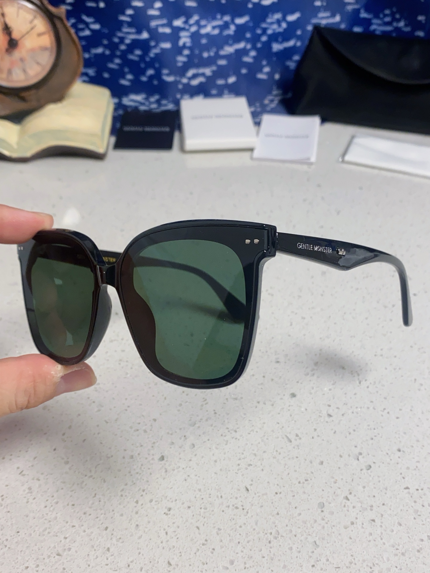Gentle Monster Locell Polarized Sunglasses - UV Protection, Retro Style 7 i1747385118093 5962 0 5