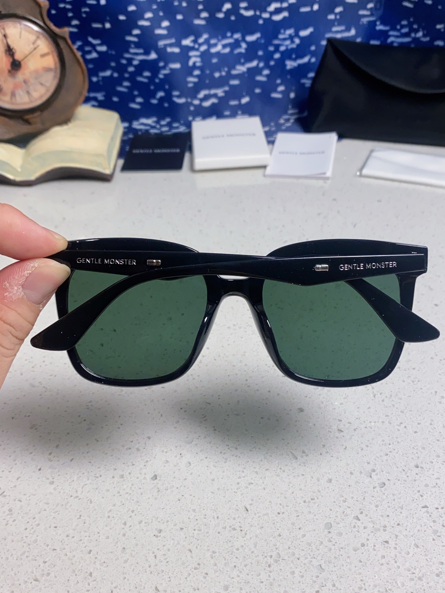 Gentle Monster Locell Polarized Sunglasses - UV Protection, Retro Style 6 i1747385118161 3559 0 4