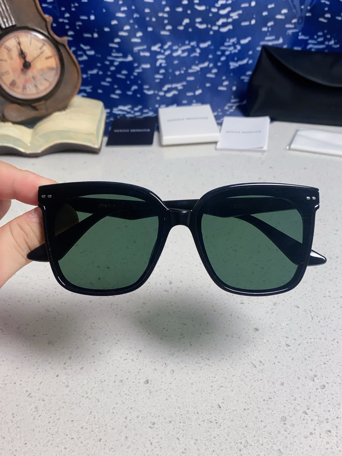 Gentle Monster Locell Polarized Sunglasses - UV Protection, Retro Style 5 i1747385119277 4188 0 3