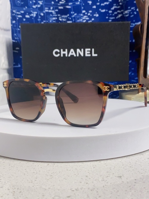 Chanel Square Sunglasses, Acetate Frame, Gradient Lenses, Tortoise Shell 1 Chanel Square Sunglasses, Acetate Frame, Gradient Lenses, Tortoise Shell