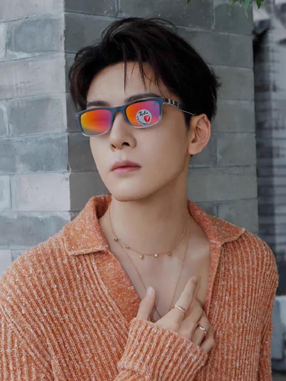  RayBan雷朋 2025新款 高清树脂太阳镜 高端板材墨镜徒步旅行者眼镜开车驾驶 型号RB4433M