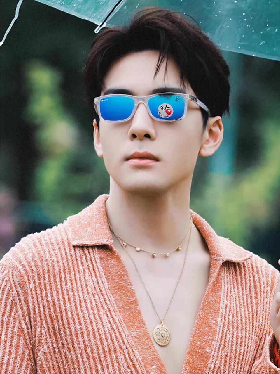  RayBan雷朋 2025新款 高清树脂太阳镜 高端板材墨镜徒步旅行者眼镜开车驾驶 型号RB4433M