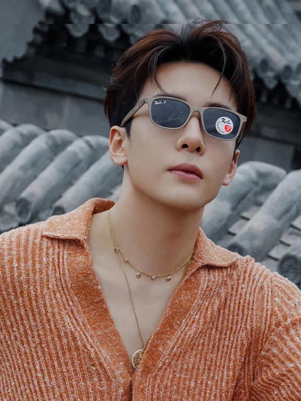  RayBan雷朋 2025新款 高清树脂太阳镜 高端板材墨镜徒步旅行者眼镜开车驾驶 型号RB4433M