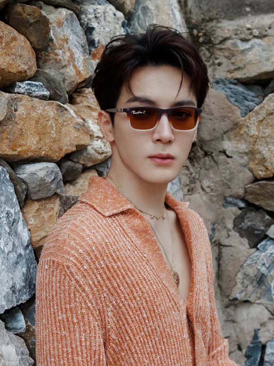  RayBan雷朋 2025新款 高清树脂太阳镜 高端板材墨镜徒步旅行者眼镜开车驾驶 型号RB4433M