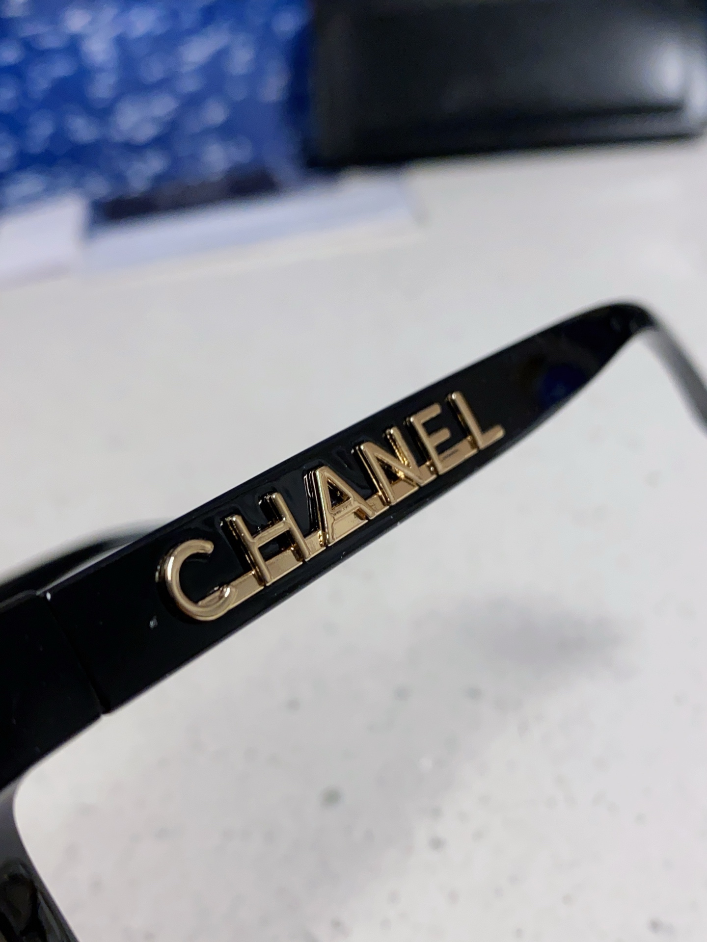  Chanel香奈儿 2025小香款墨镜女高级感韩版潮网红同款高档气质太阳眼镜大脸显瘦 