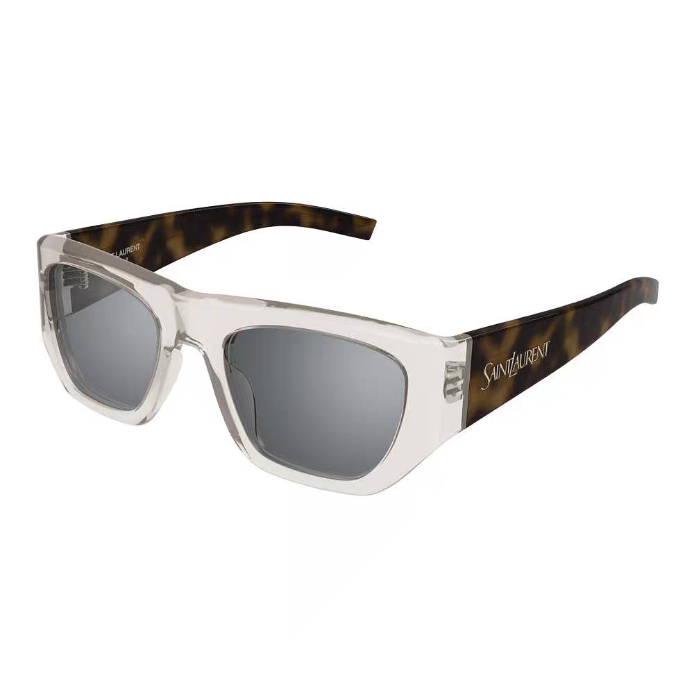  Saint Laurent 圣罗兰YSL 2025新款女士 方形框醋纤太阳眼镜 SL740