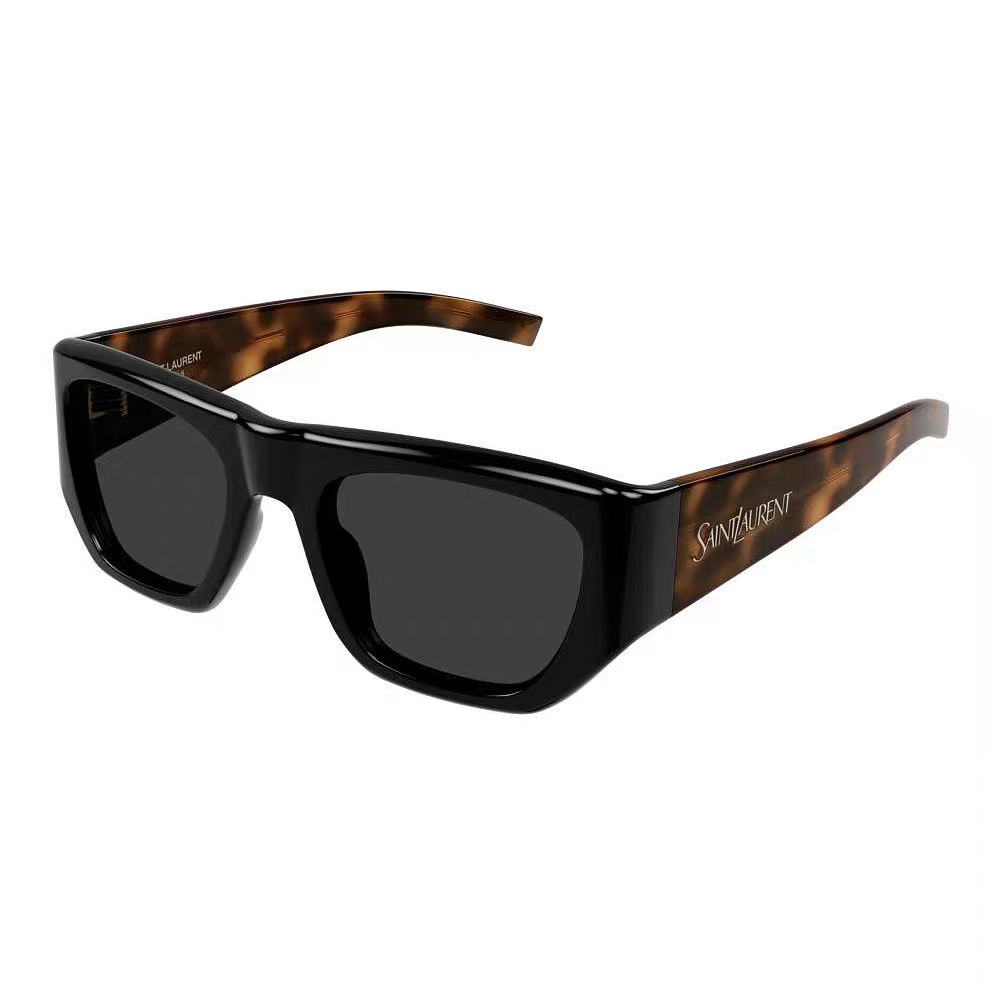 Saint Laurent 圣罗兰YSL 2025新款女士 方形框醋纤太阳眼镜 SL740