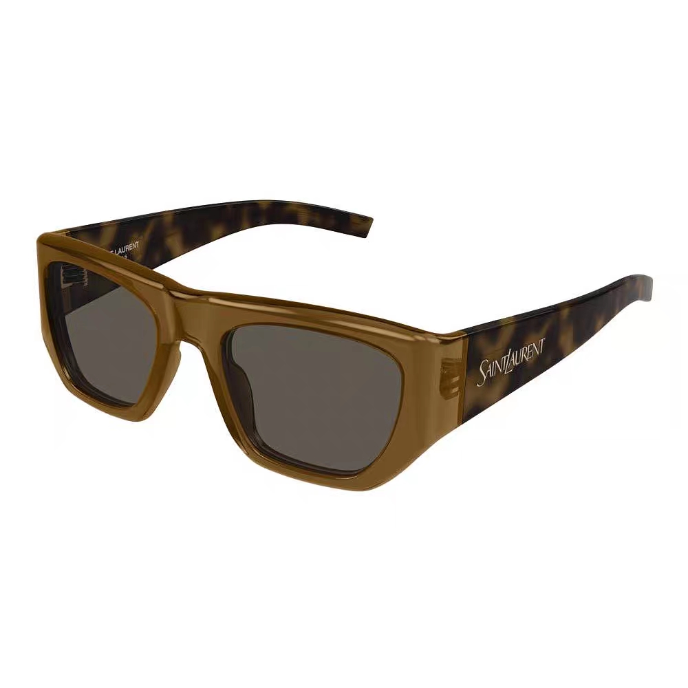  Saint Laurent 圣罗兰YSL 2025新款女士 方形框醋纤太阳眼镜 SL740