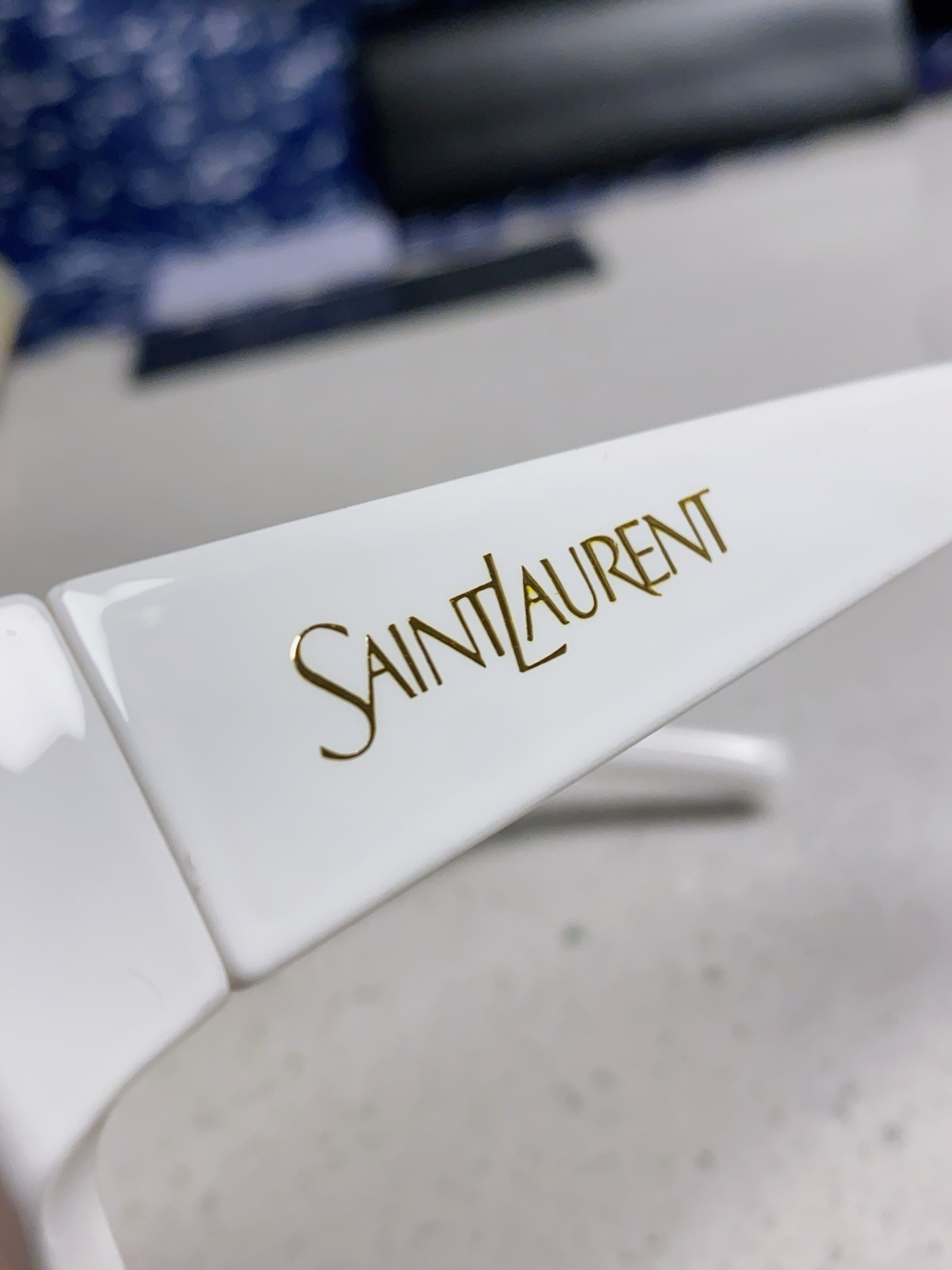  Saint Laurent 圣罗兰YSL 2025新款女士 方形框醋纤太阳眼镜 SL740
