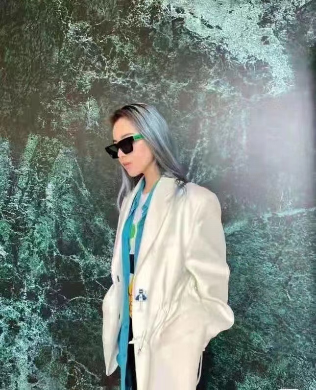   LV路易威登 2025新款 方形太阳眼镜女款男款遮阳墨镜黑绿拼色时尚防紫外线黑