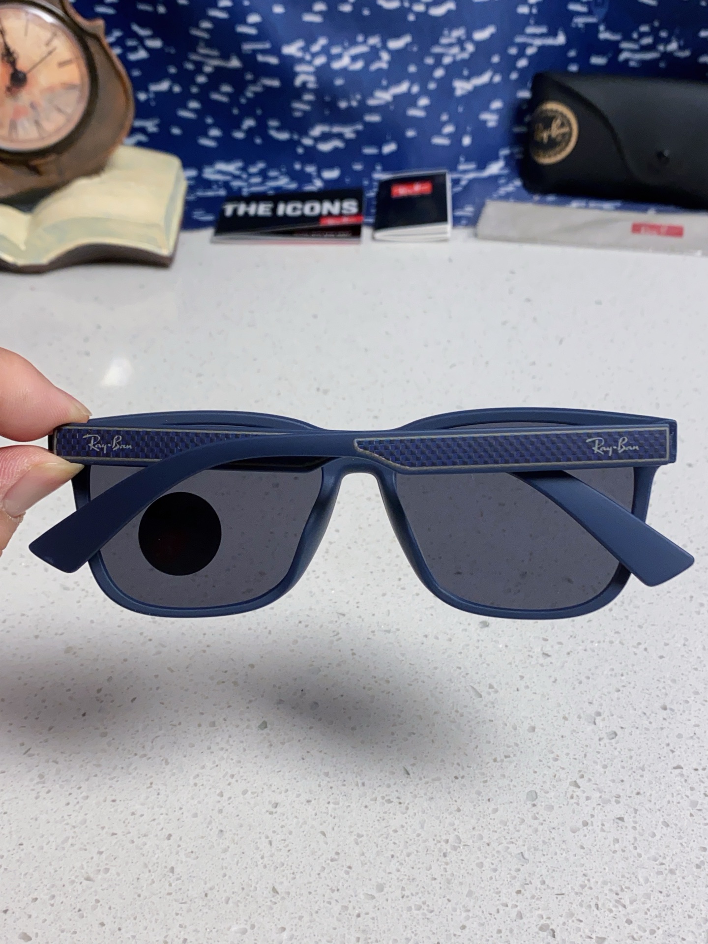  Ray Ban雷朋 2025新款 男友系列方形中性太阳镜 RB69016