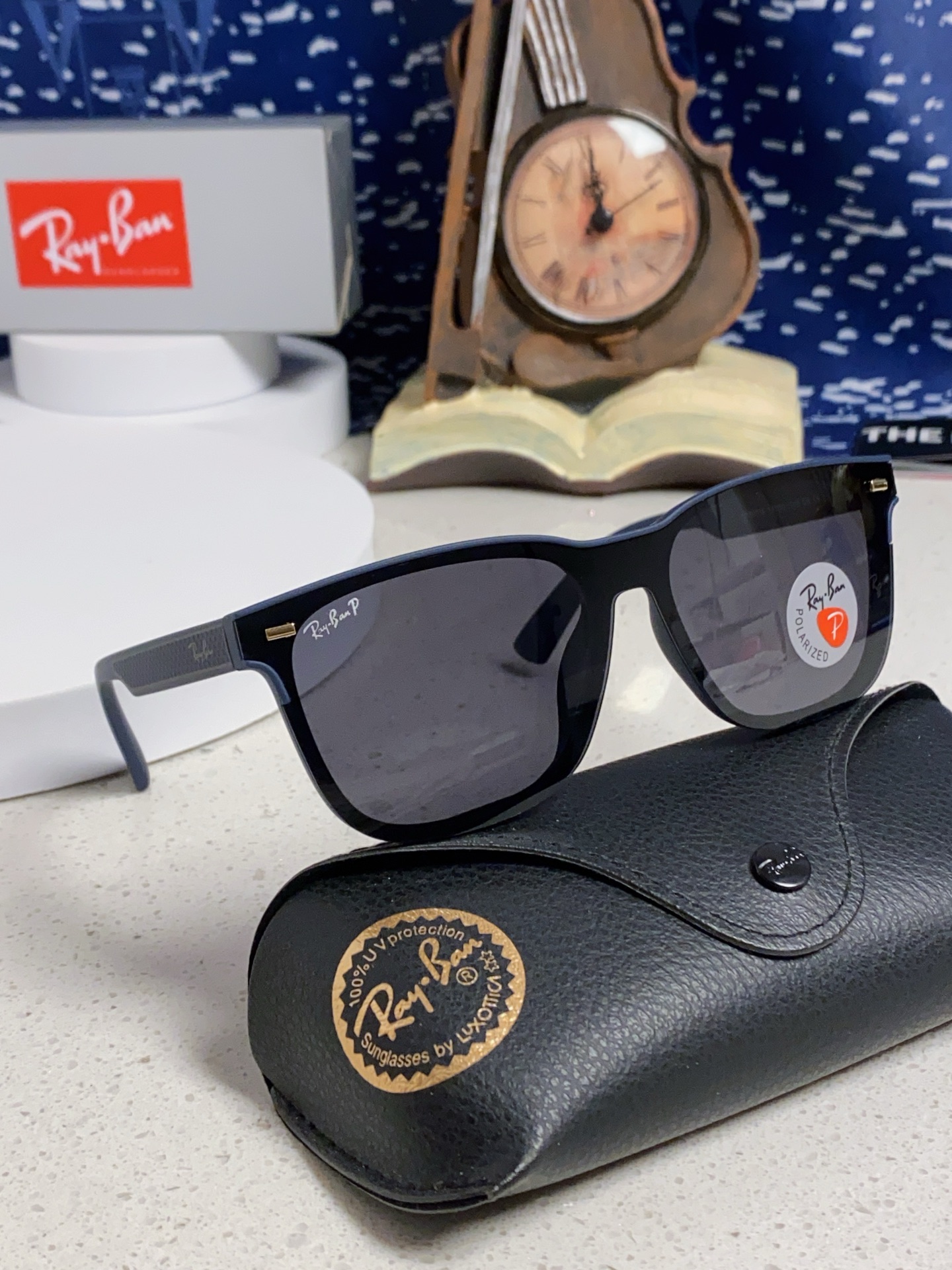  Ray Ban雷朋 2025新款 男友系列方形中性太阳镜 RB69016